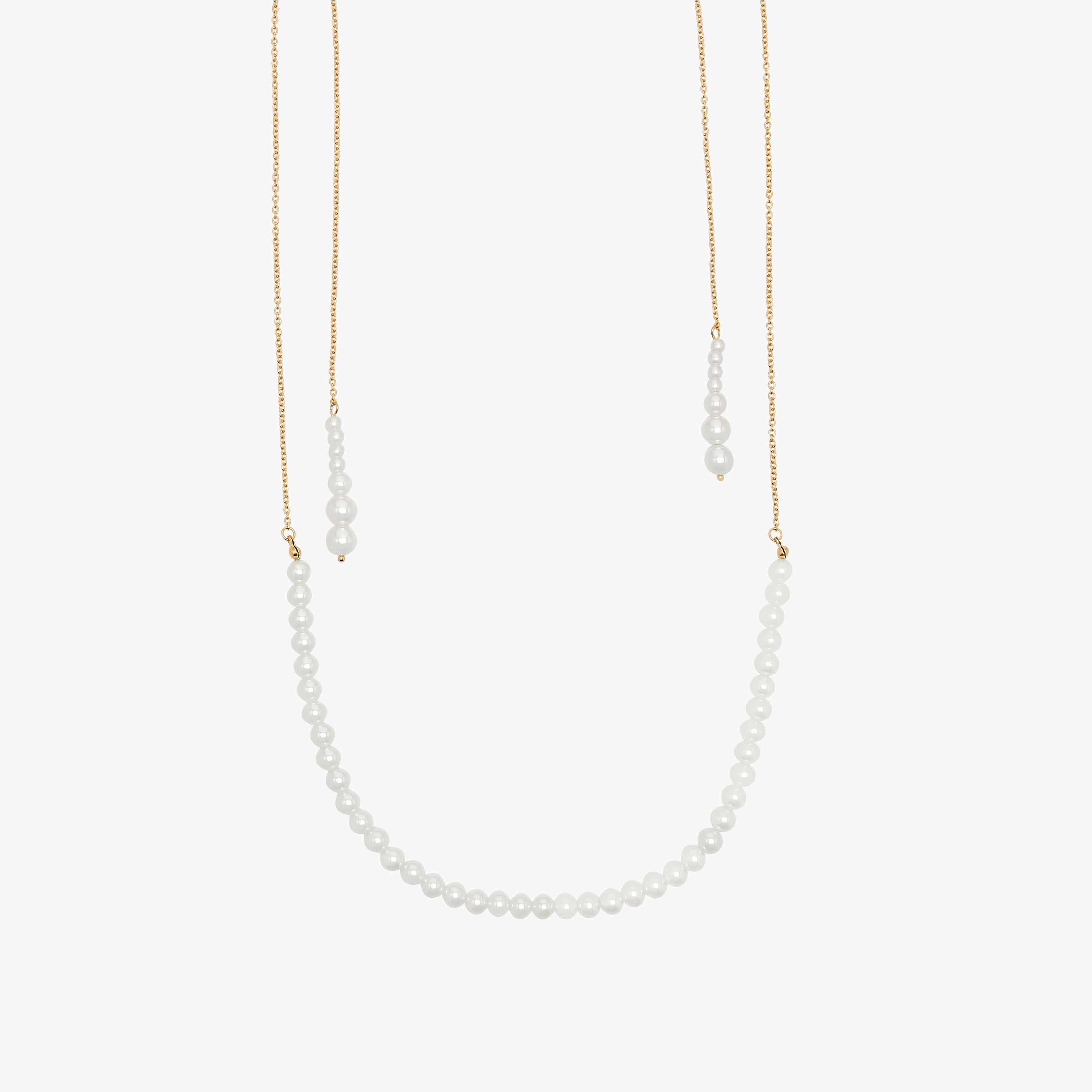 عقد معدن مزين باللؤلؤ-women-watchesandjewellery-jewellery-necklacesandpendants-image-2