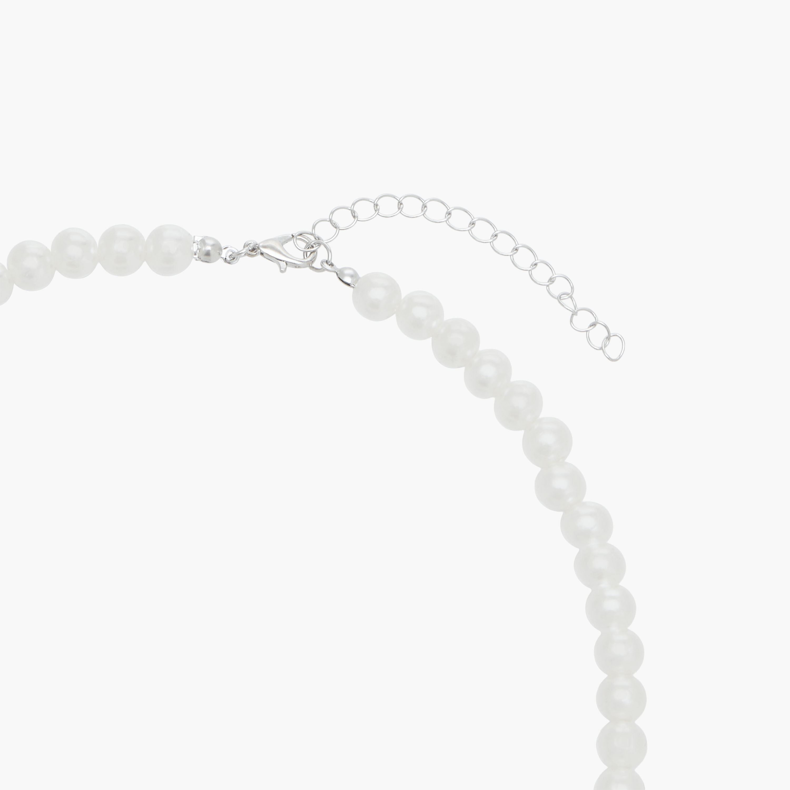 Set of 3 - Pearl Embellished Pendant Necklace with Bracelet and Earrings-women-watchesandjewellery-jewellery-jewellerysets-image-5