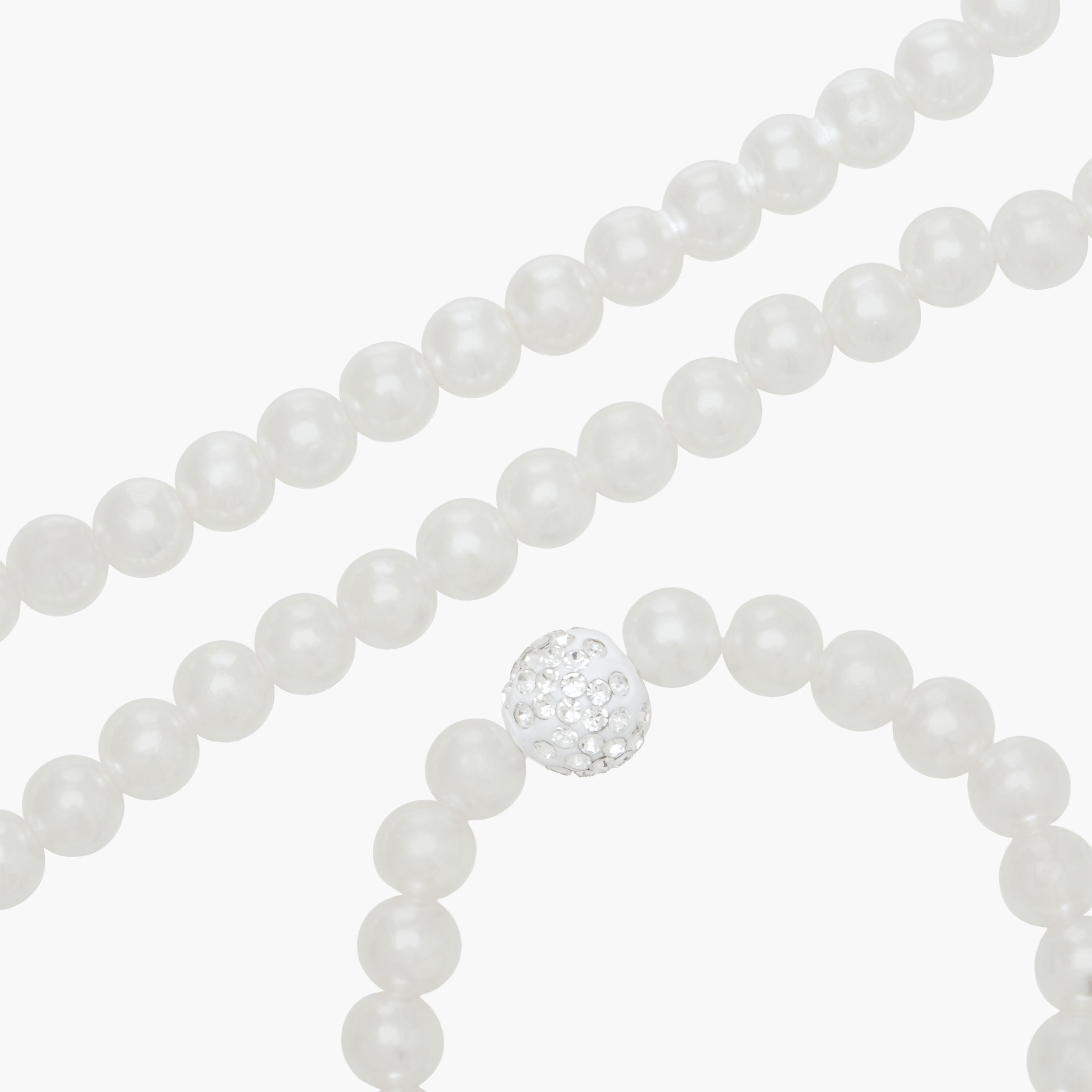 Set of 3 - Pearl Embellished Pendant Necklace with Bracelet and Earrings-women-watchesandjewellery-jewellery-jewellerysets-image-6