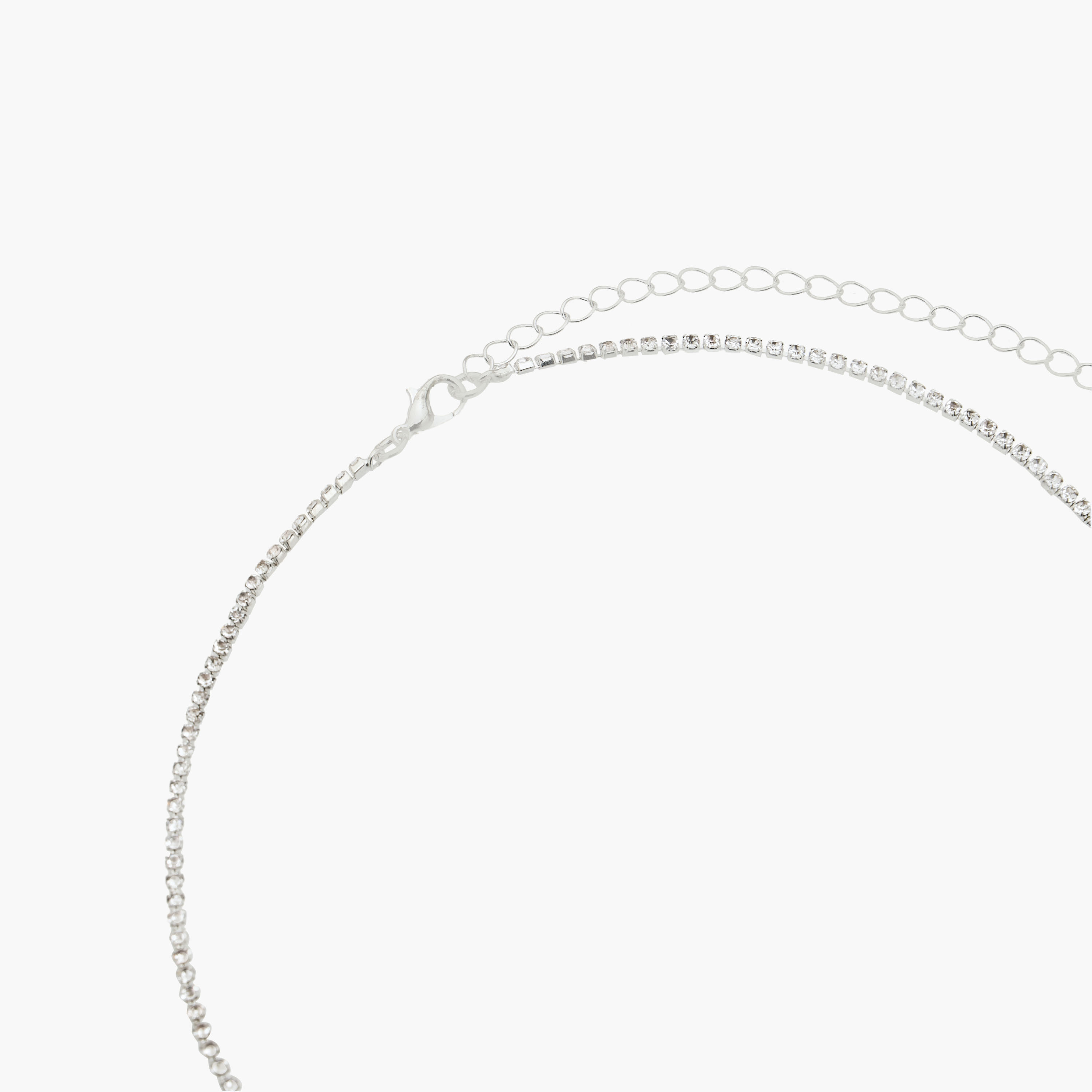 طقم حلقان وعقد معدني مرصّع بزركون مكعب – قطعتان-women-watchesandjewellery-jewellery-jewellerysets-image-6