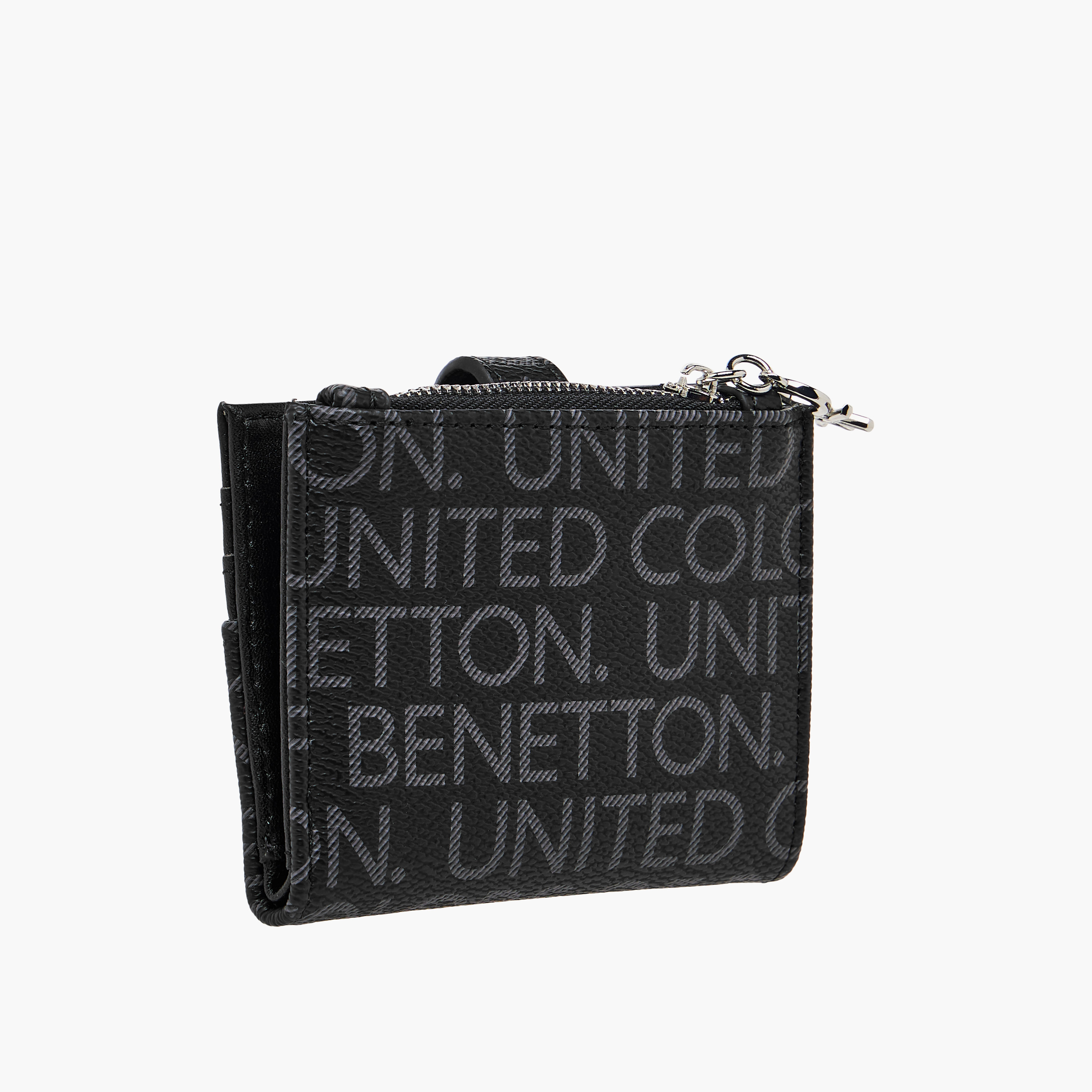 United Colors of Benetton Monogram Print Card Holder-women-bagsandwallets-wallets-image-2