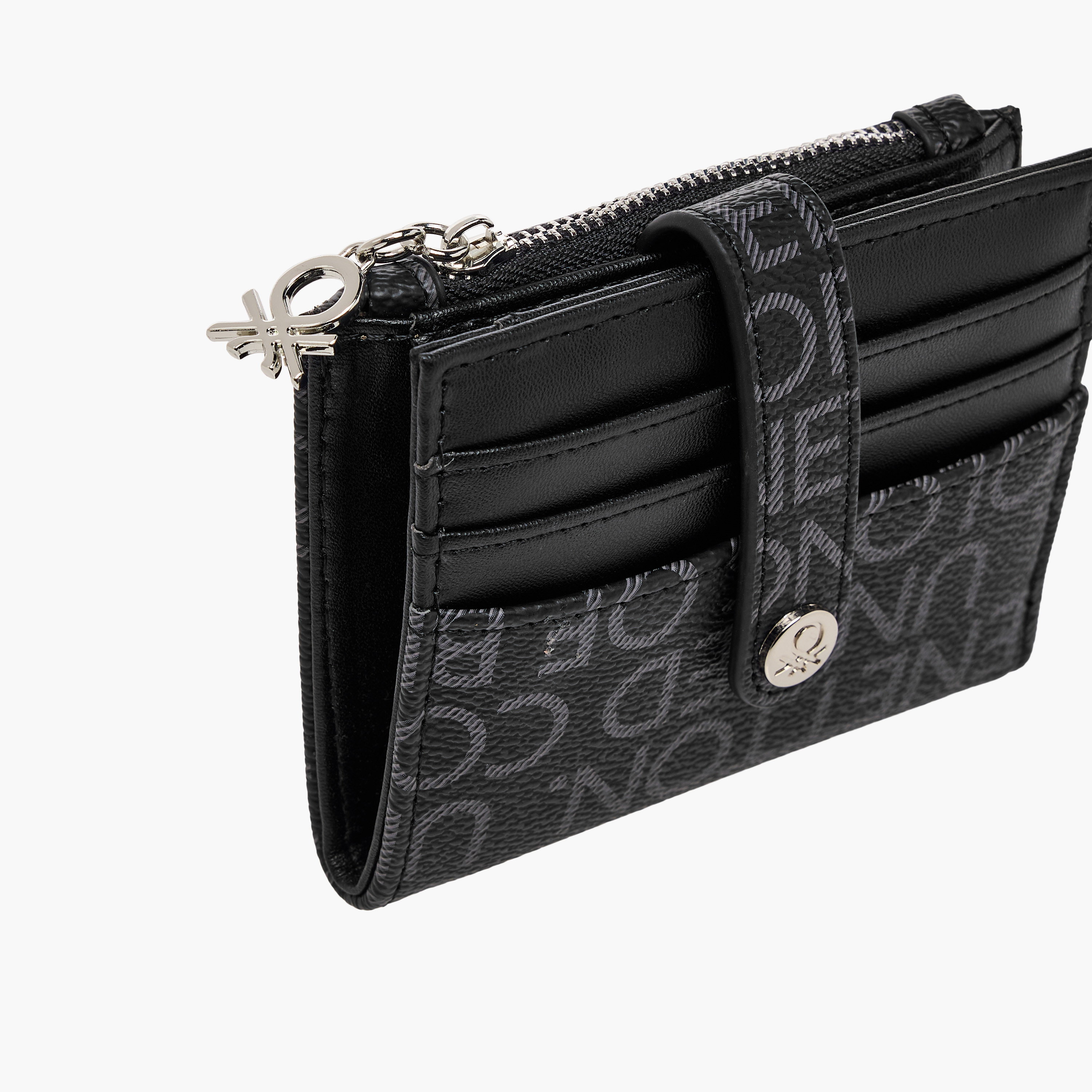 United Colors of Benetton Monogram Print Card Holder-women-bagsandwallets-wallets-image-3