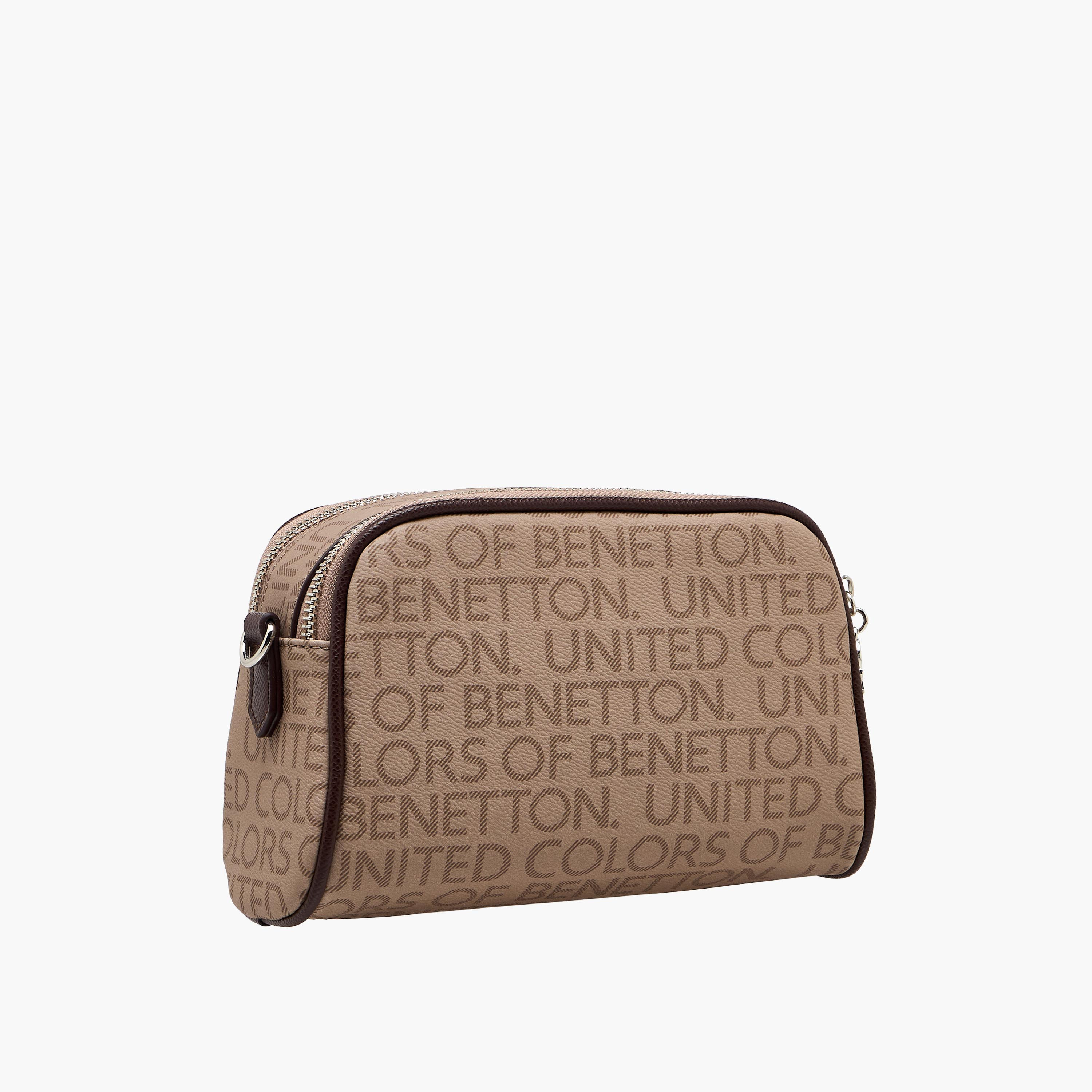 شنطة كروس بودي مع محفظة بطبعات مونوجرام من يونايتد كلرز أوف بينيتون-women-bagsandwallets-handbags-image-4