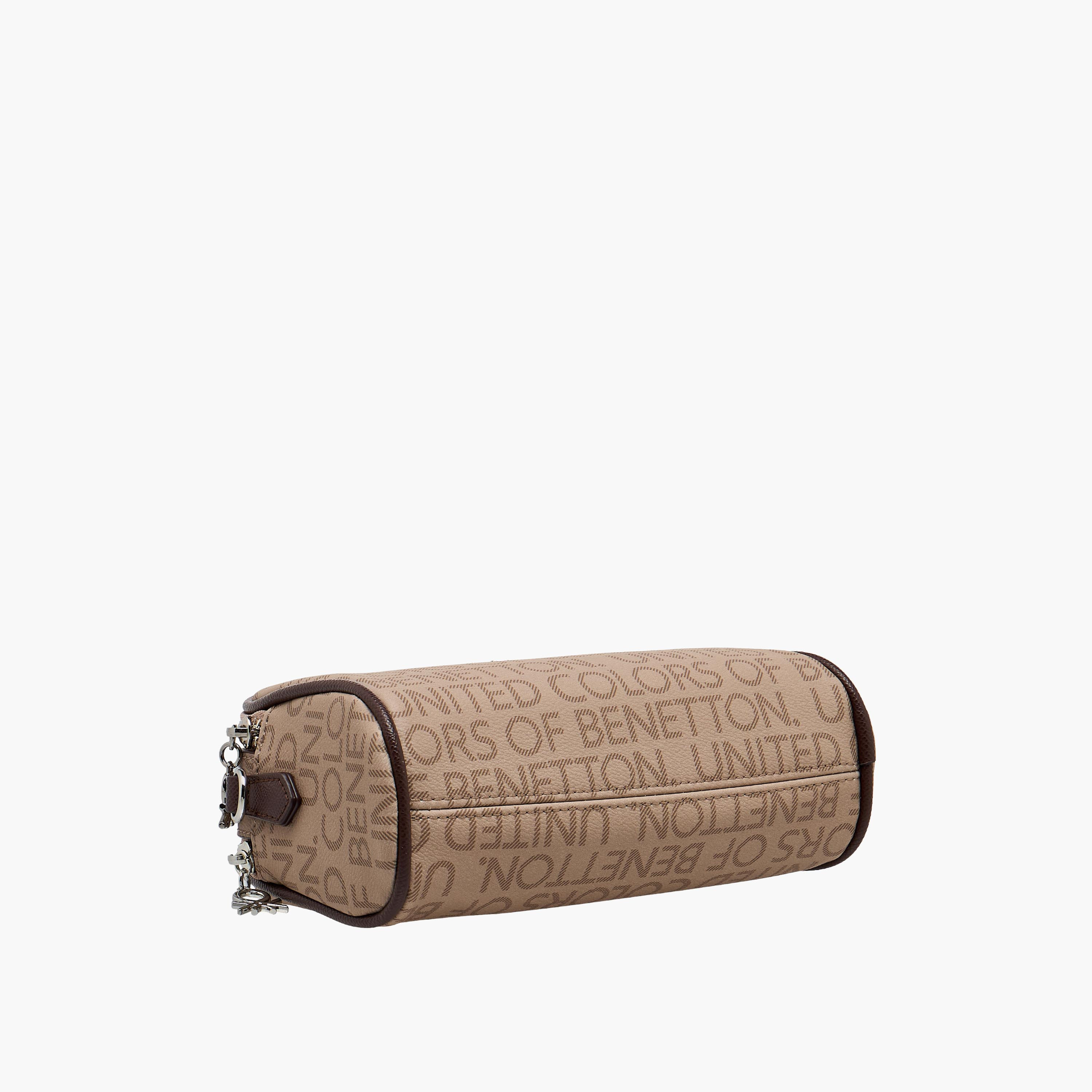 شنطة كروس بودي مع محفظة بطبعات مونوجرام من يونايتد كلرز أوف بينيتون-women-bagsandwallets-handbags-image-8
