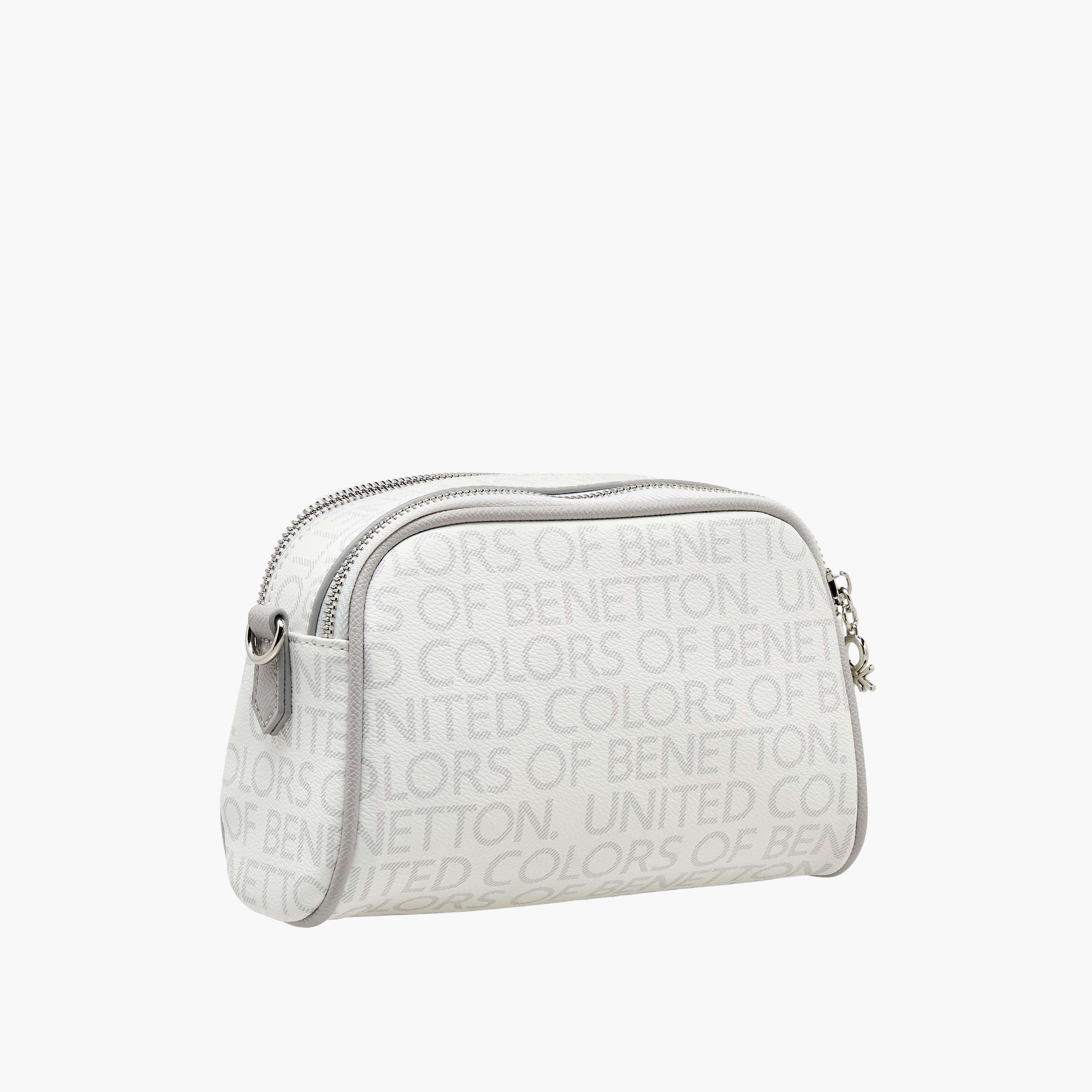 شنطة كروس بودي مع محفظة بطبعات مونوجرام من يونايتد كلرز أوف بينيتون-women-bagsandwallets-handbags-image-4