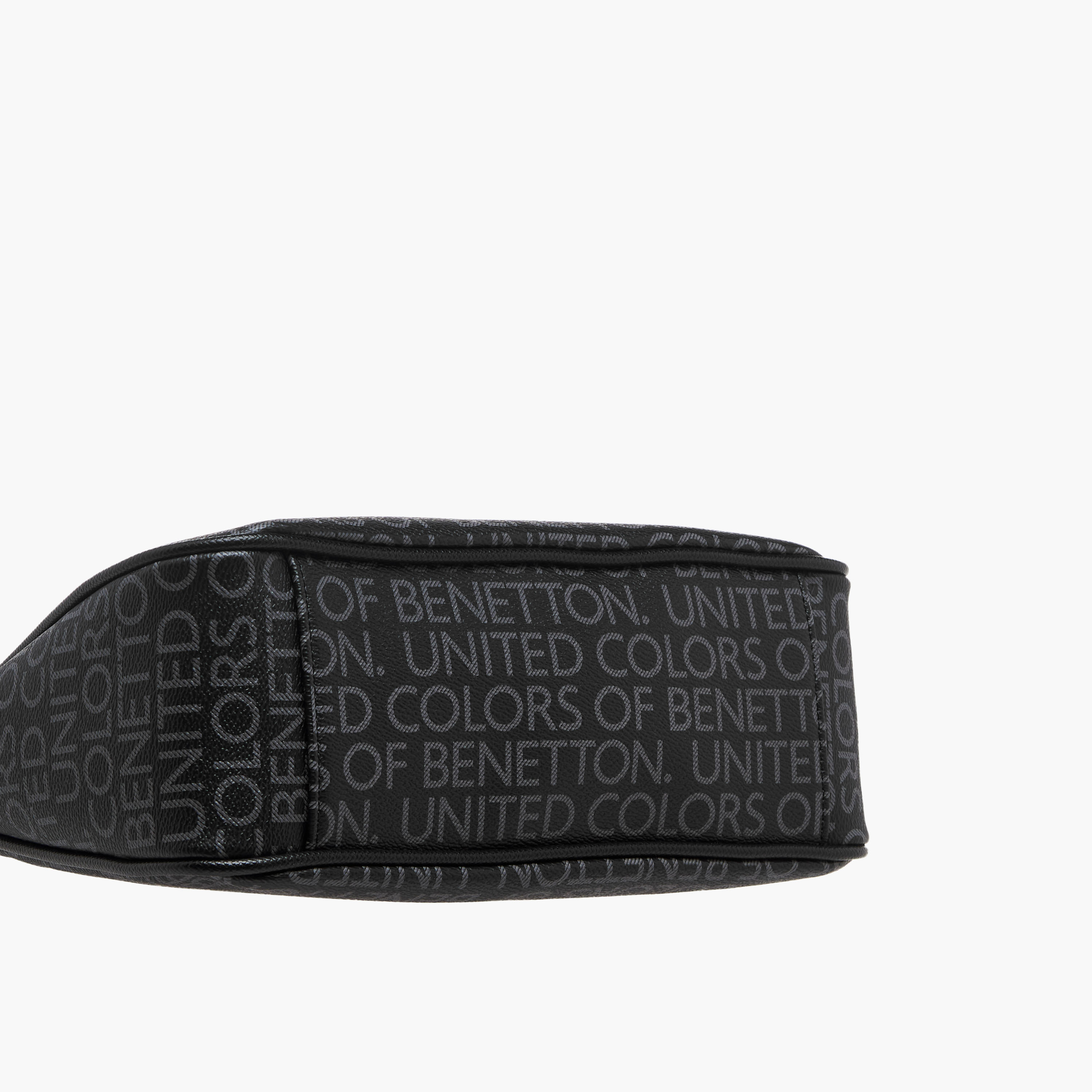 United Colors of Benetton Monogram Print Shoulder Bag with Detachable Strap-women-bagsandwallets-handbags-image-7