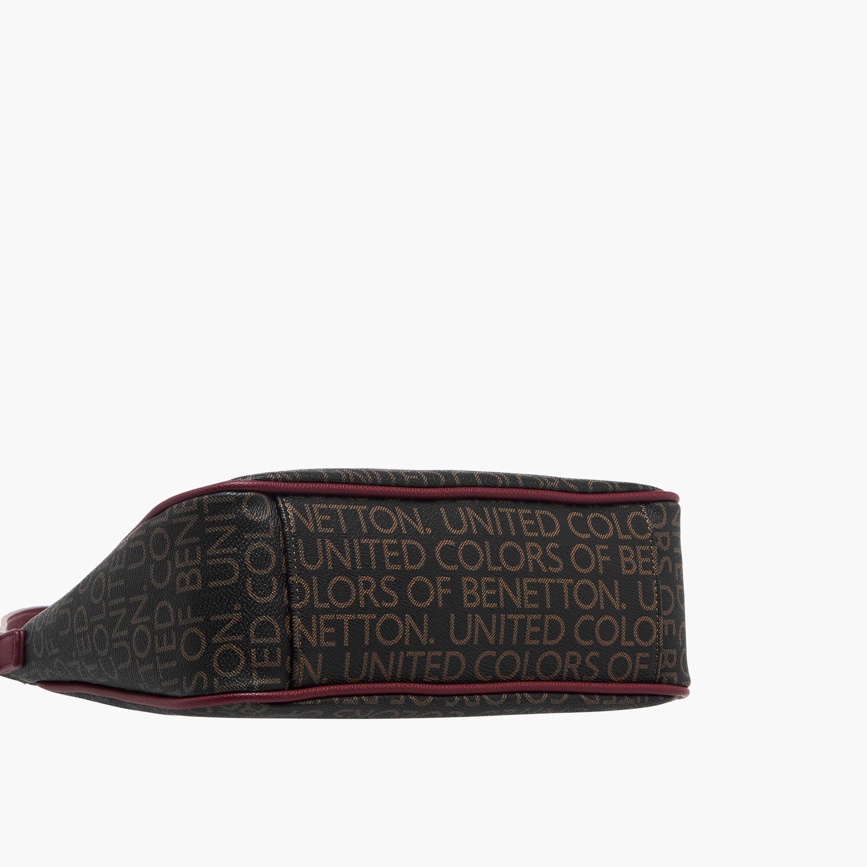 United Colors of Benetton Monogram Print Shoulder Bag with Detachable Strap-women-bagsandwallets-handbags-image-7