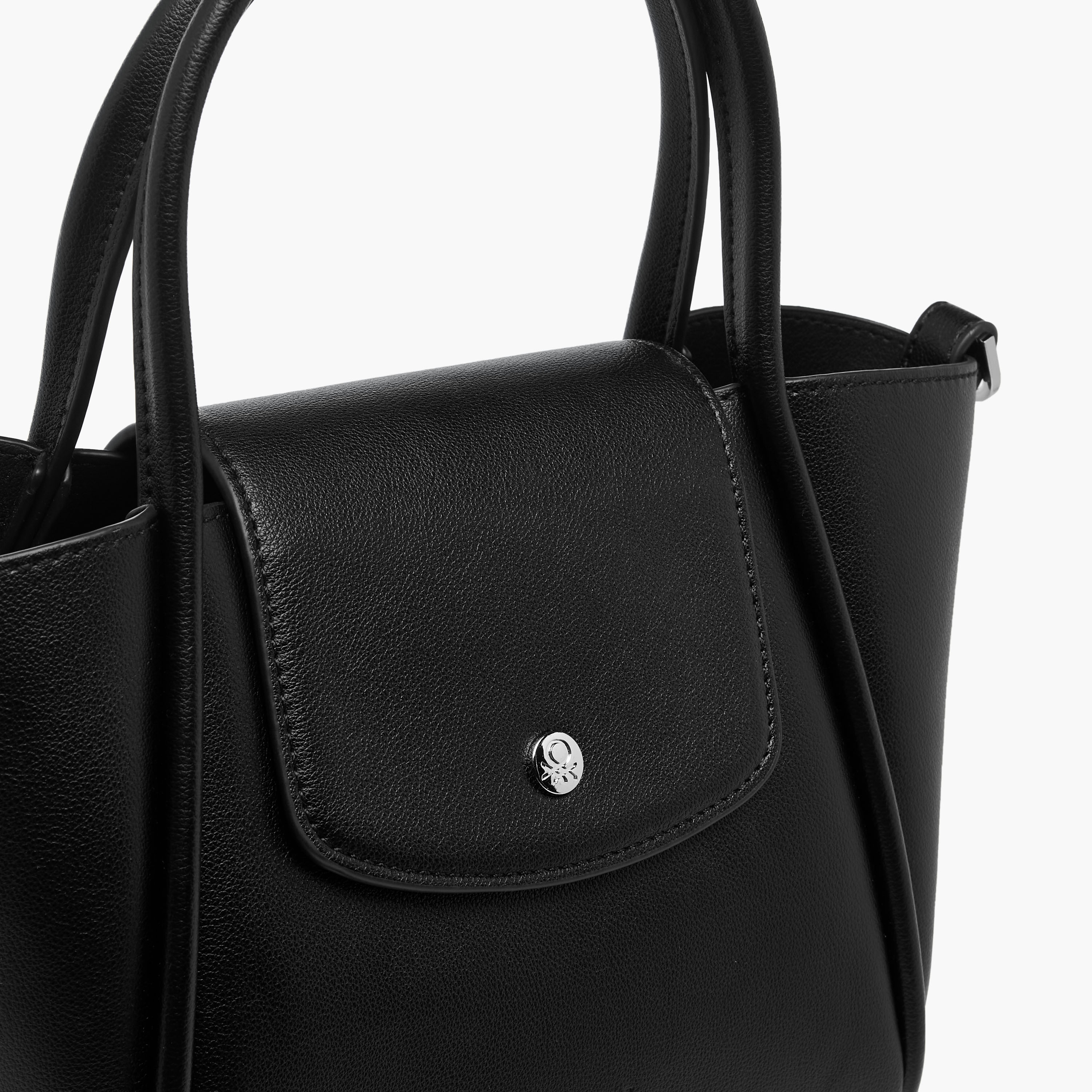United Colors of Benetton Double Handle Crossbody Bag with Detachable Shoulder Strap-women-bagsandwallets-handbags-image-5