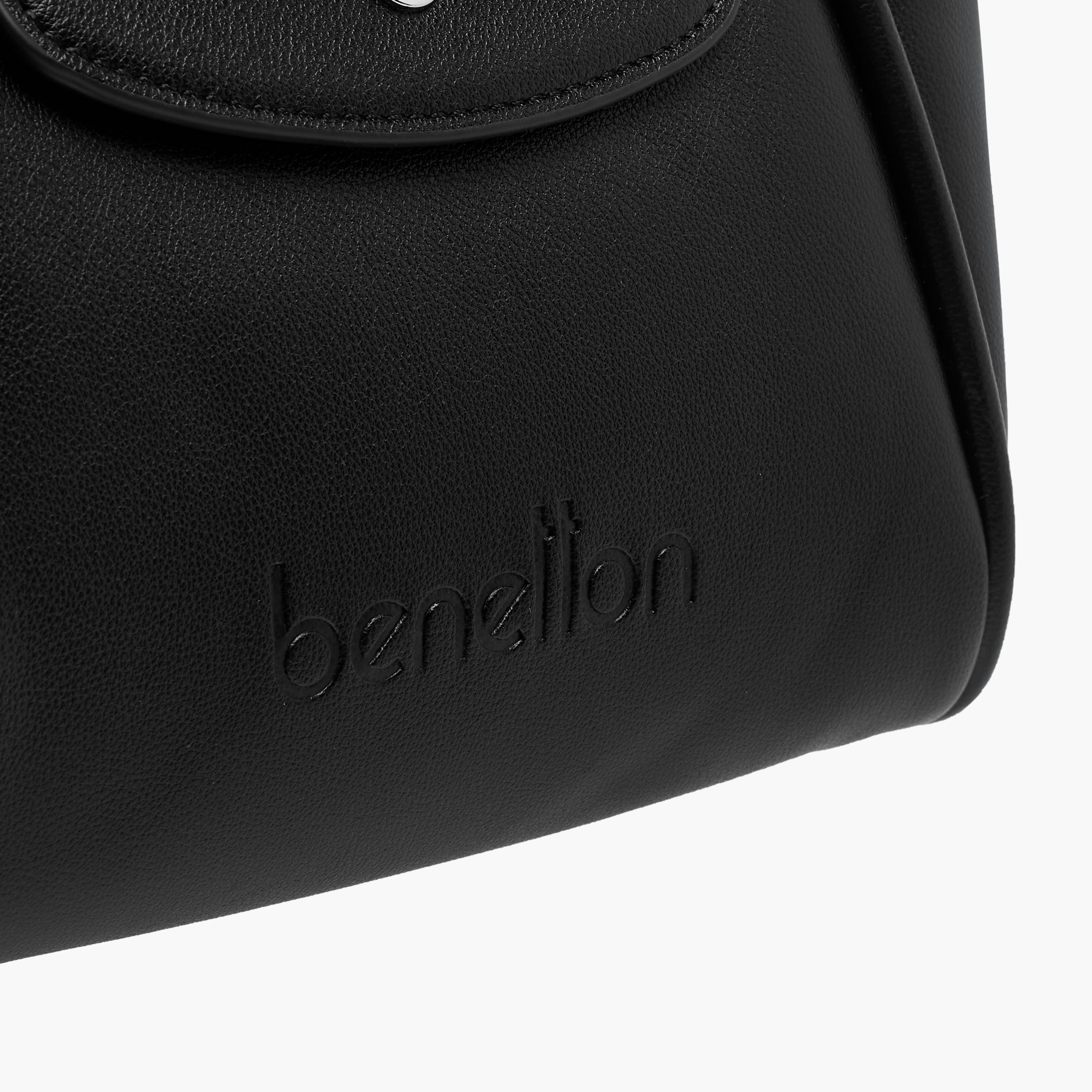 United Colors of Benetton Double Handle Crossbody Bag with Detachable Shoulder Strap-women-bagsandwallets-handbags-image-7