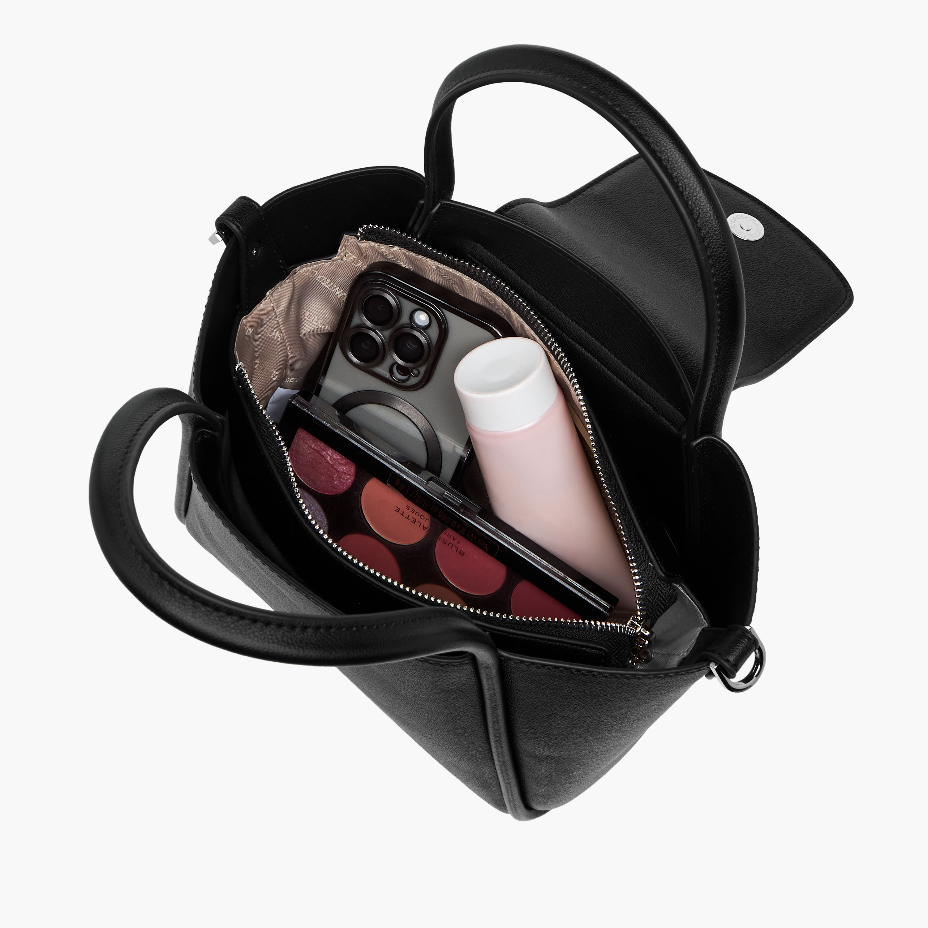 United Colors of Benetton Double Handle Crossbody Bag with Detachable Shoulder Strap-women-bagsandwallets-handbags-image-9