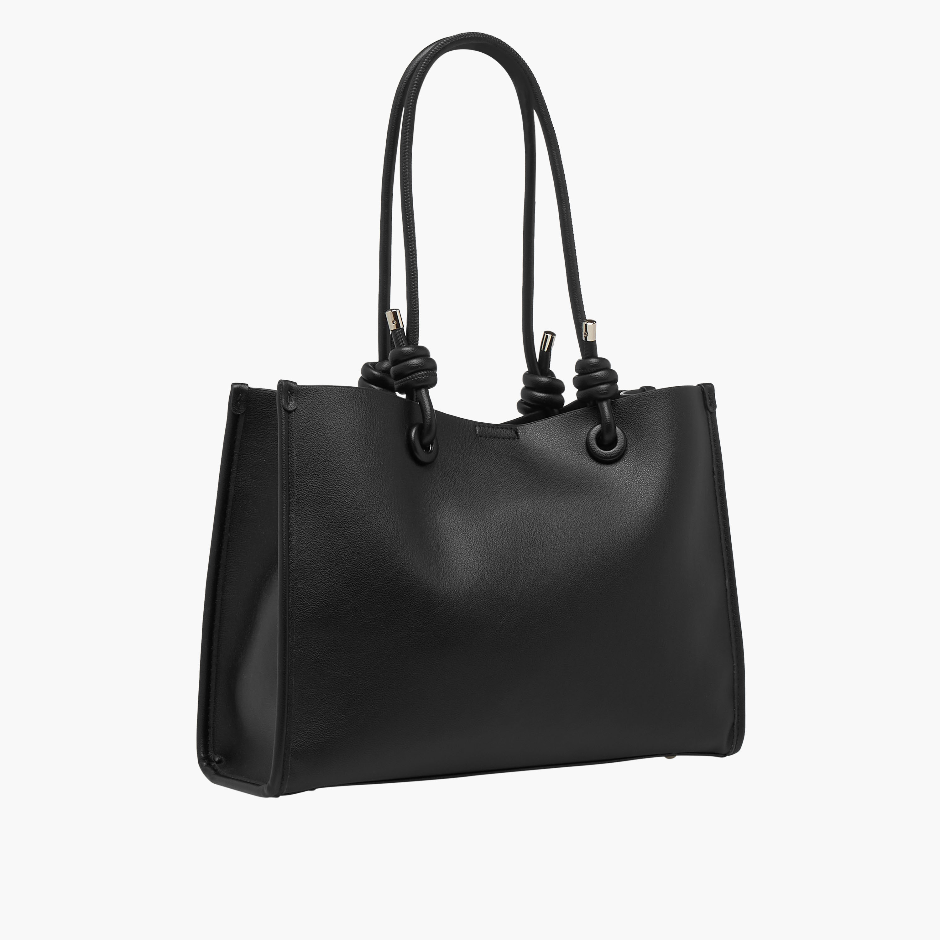 شنطة توت بمقبض مزدوج وبتفاصيل دلاية من يونايتد كلرز أوف بينيتون-women-bagsandwallets-handbags-image-4