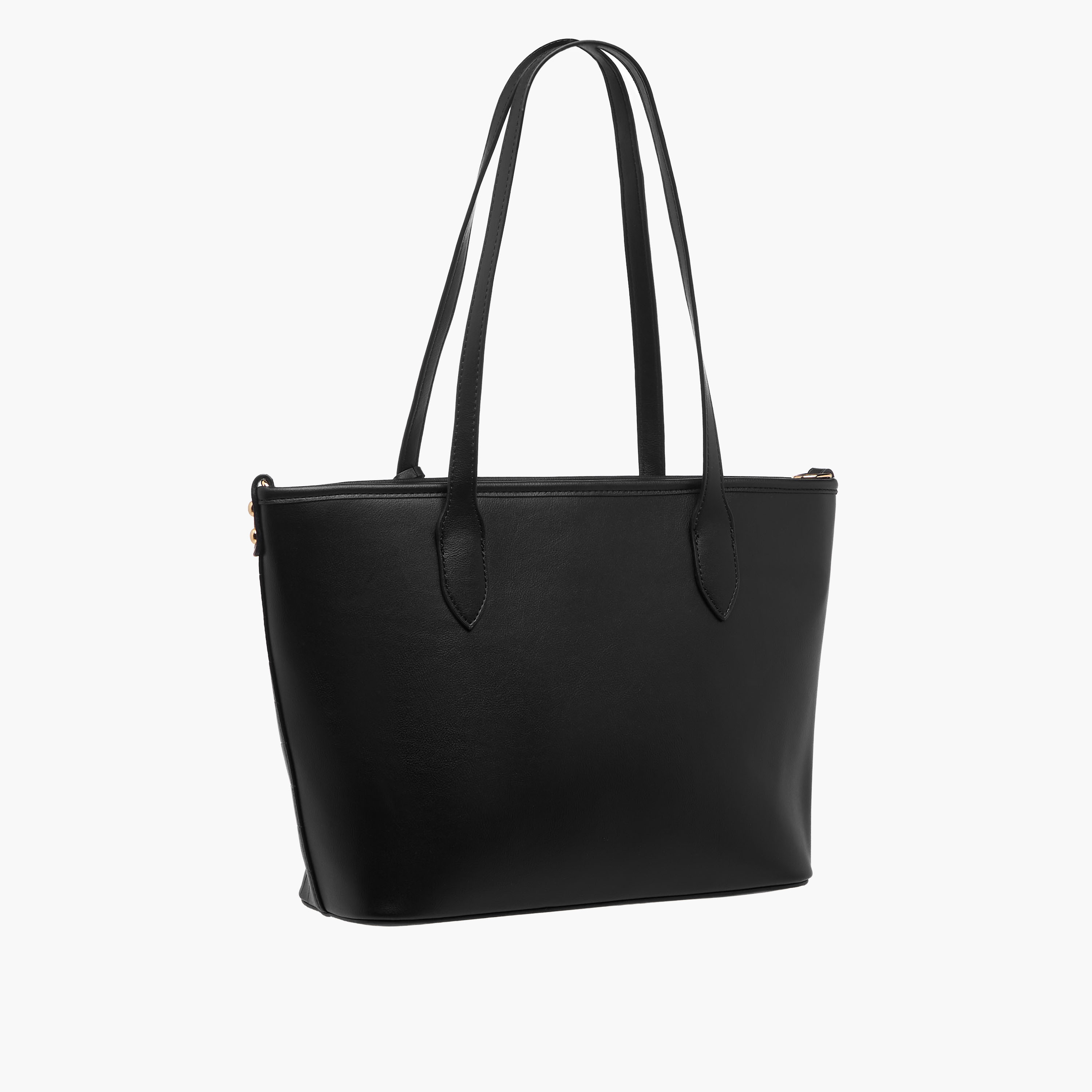 Sasha Sam Textured Tote Bag with Detachable Strap-women-bagsandwallets-handbags-image-4