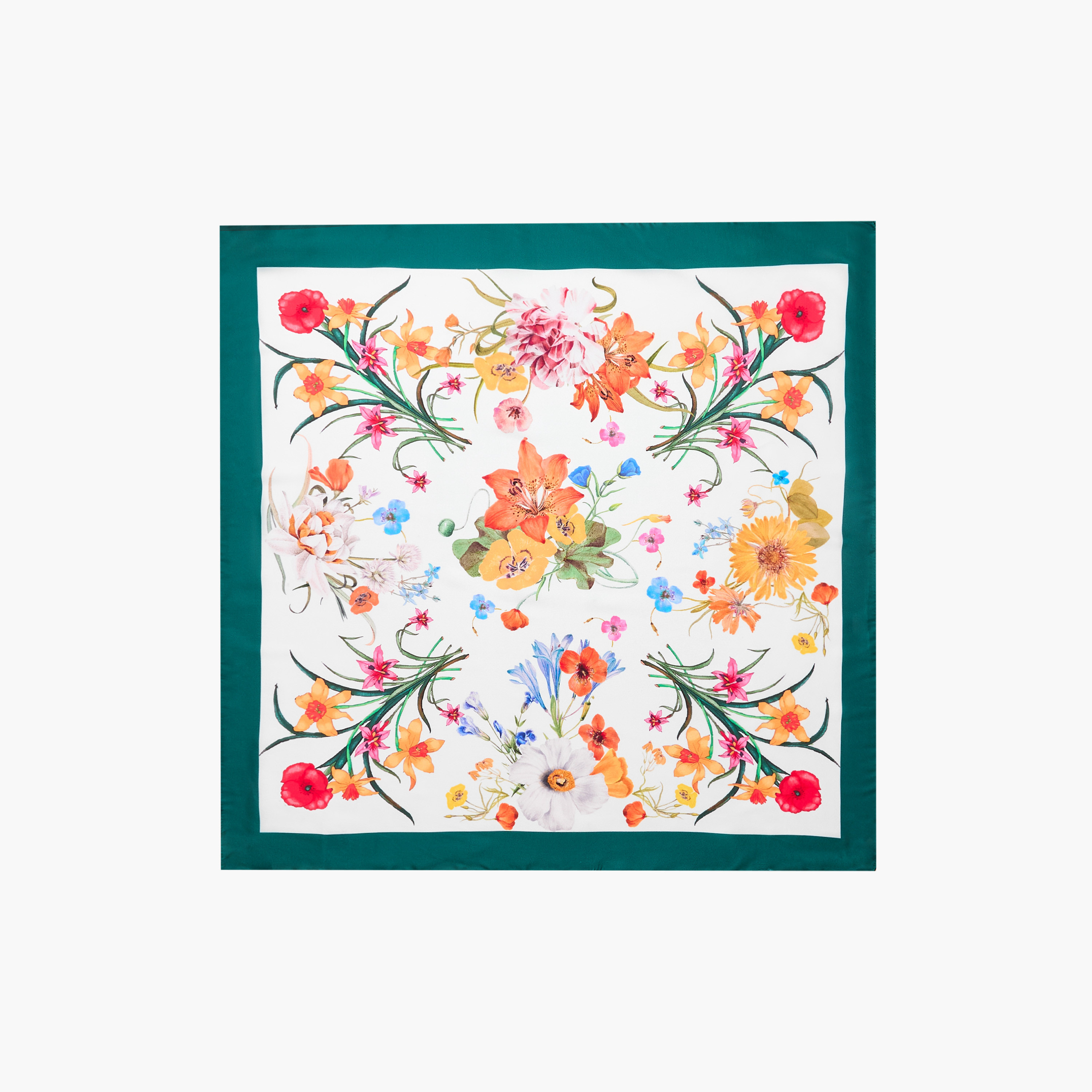 Set of 2 - Square Scarf with Print-women-clothingaccessories-scarves-image-3