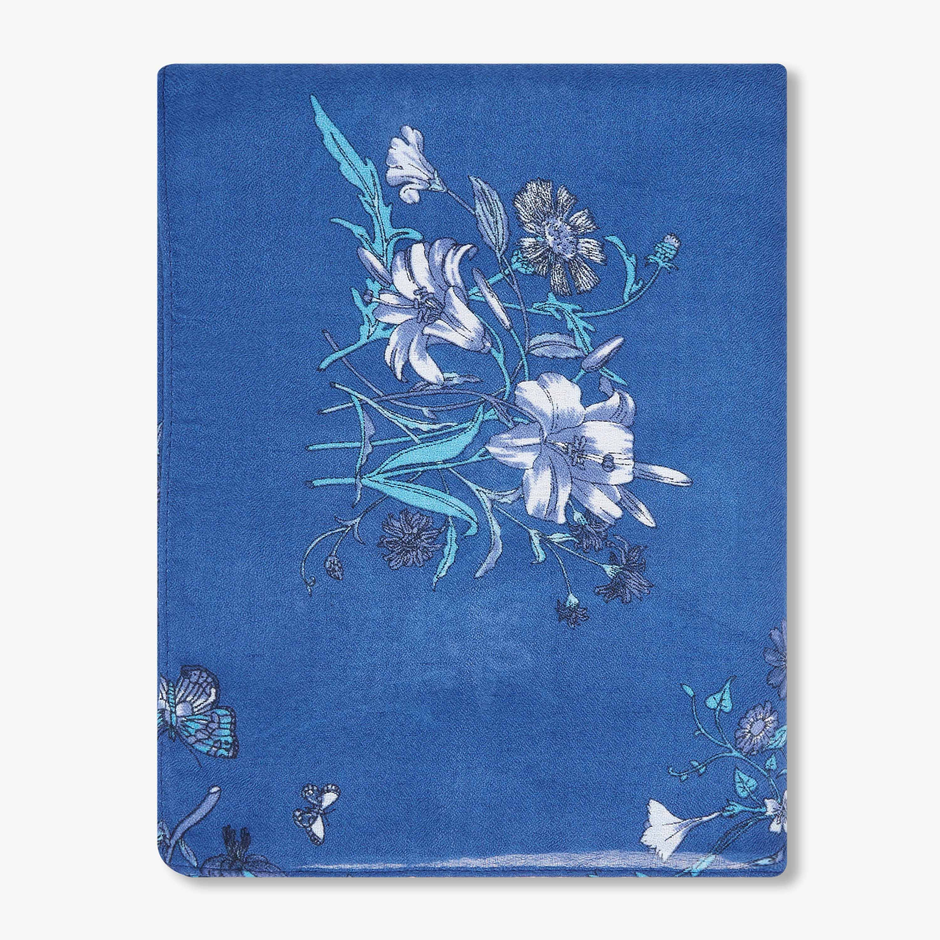 Scarf with Floral Print-women-hairaccessories-others-image-2