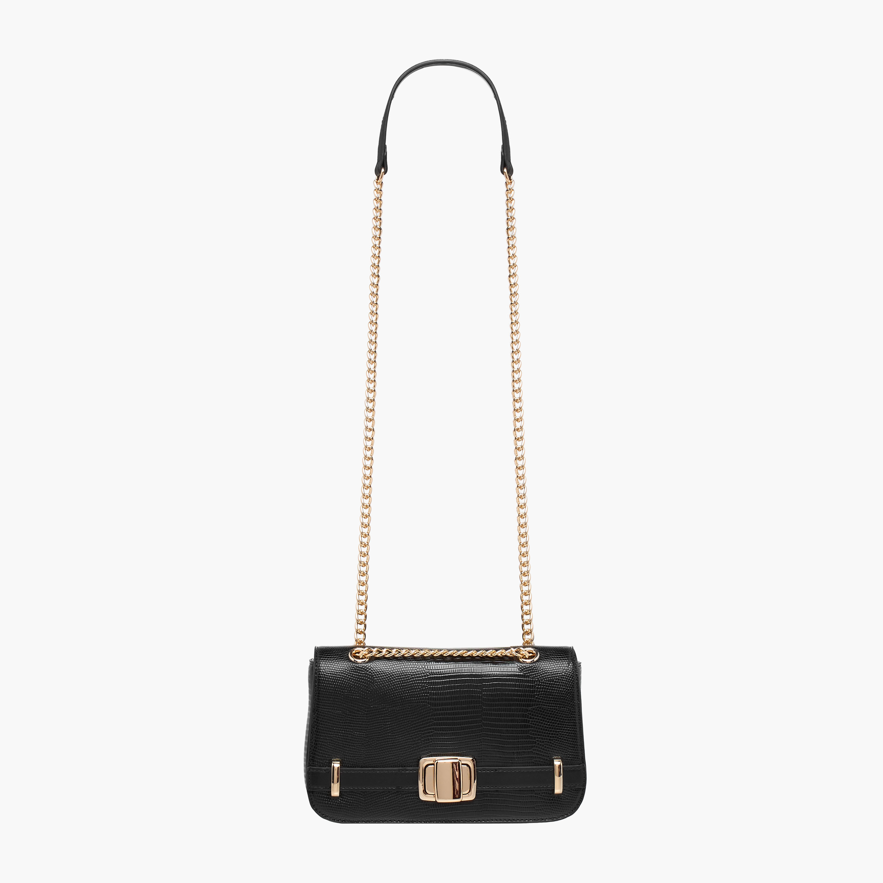 شنطة كروس بودي بارزة الملمس وحزام سلسلة للنساء من ساشا جول-women-bagsandwallets-handbags-image-3