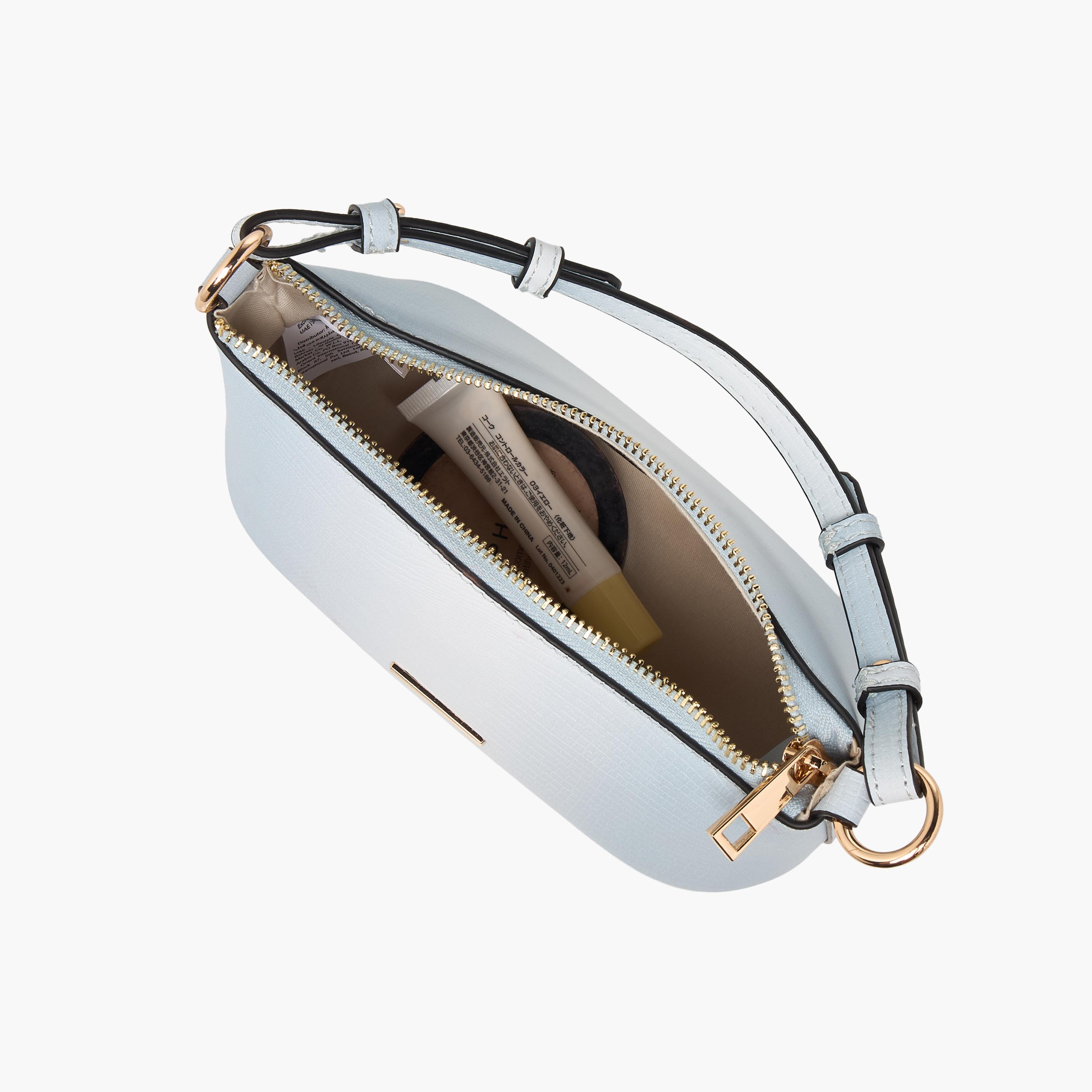 Sasha Jul Textured Shoulder Bag with Detachable Strap-women-bagsandwallets-handbags-image-9