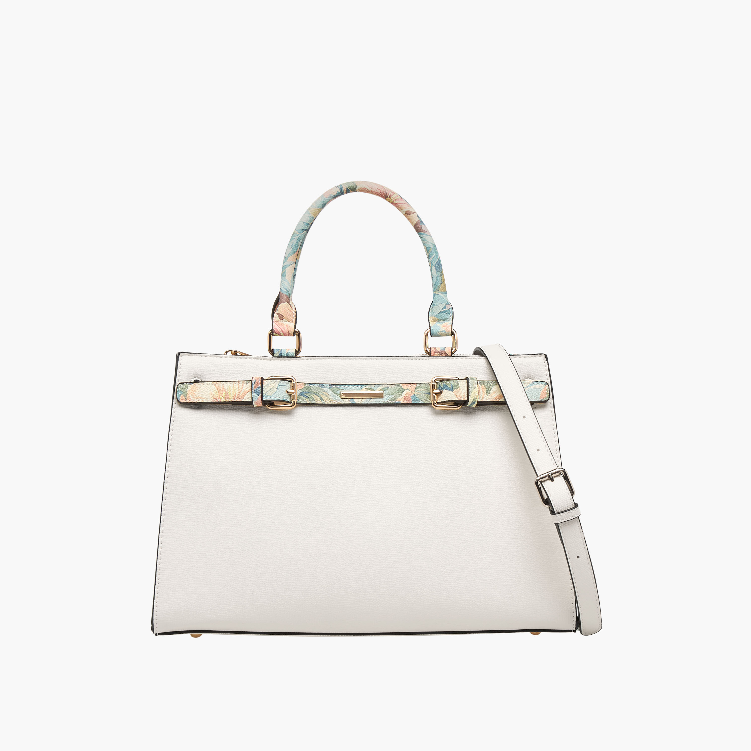 شنطة توتي بمقابض مزدوجة وطبعات زهرية جول من ساشا-women-bagsandwallets-handbags-image-1