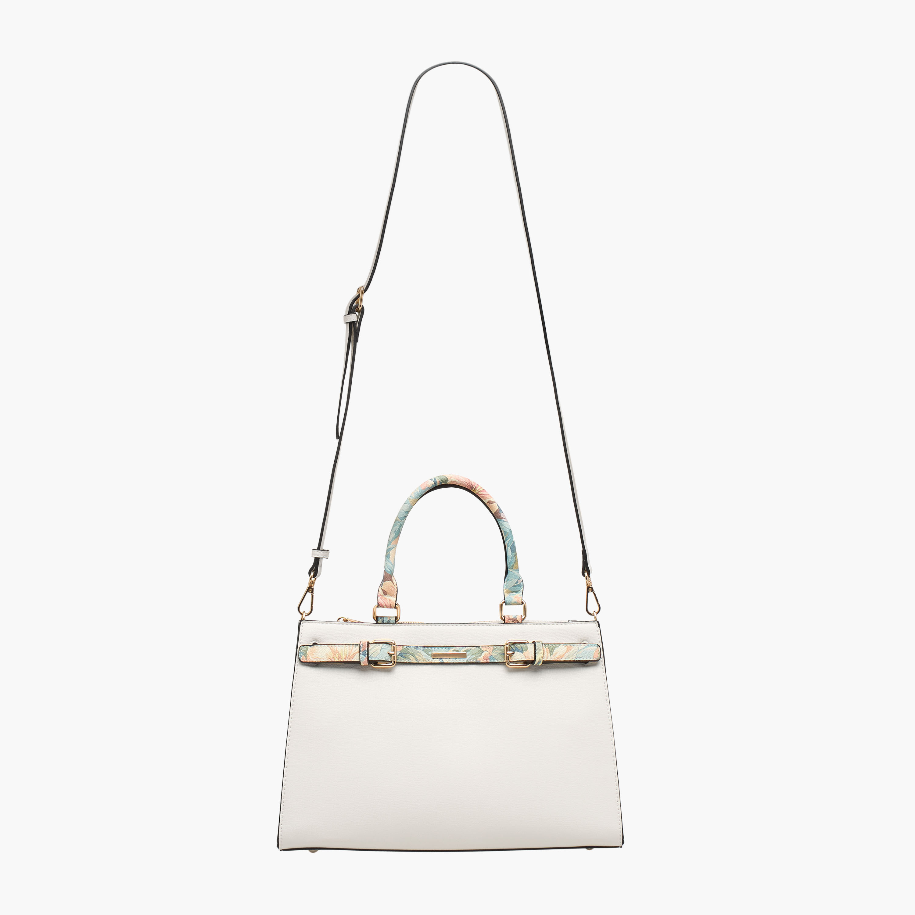 شنطة توتي بمقابض مزدوجة وطبعات زهرية جول من ساشا-women-bagsandwallets-handbags-image-3