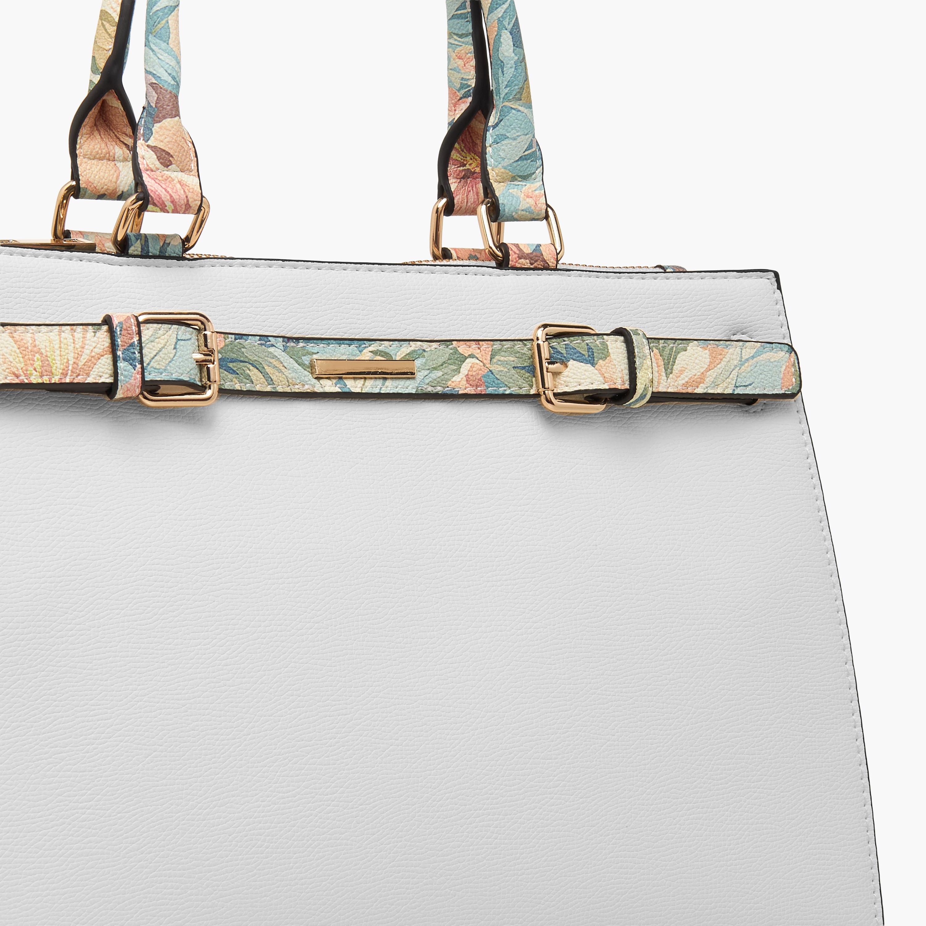 شنطة توتي بمقابض مزدوجة وطبعات زهرية جول من ساشا-women-bagsandwallets-handbags-image-5