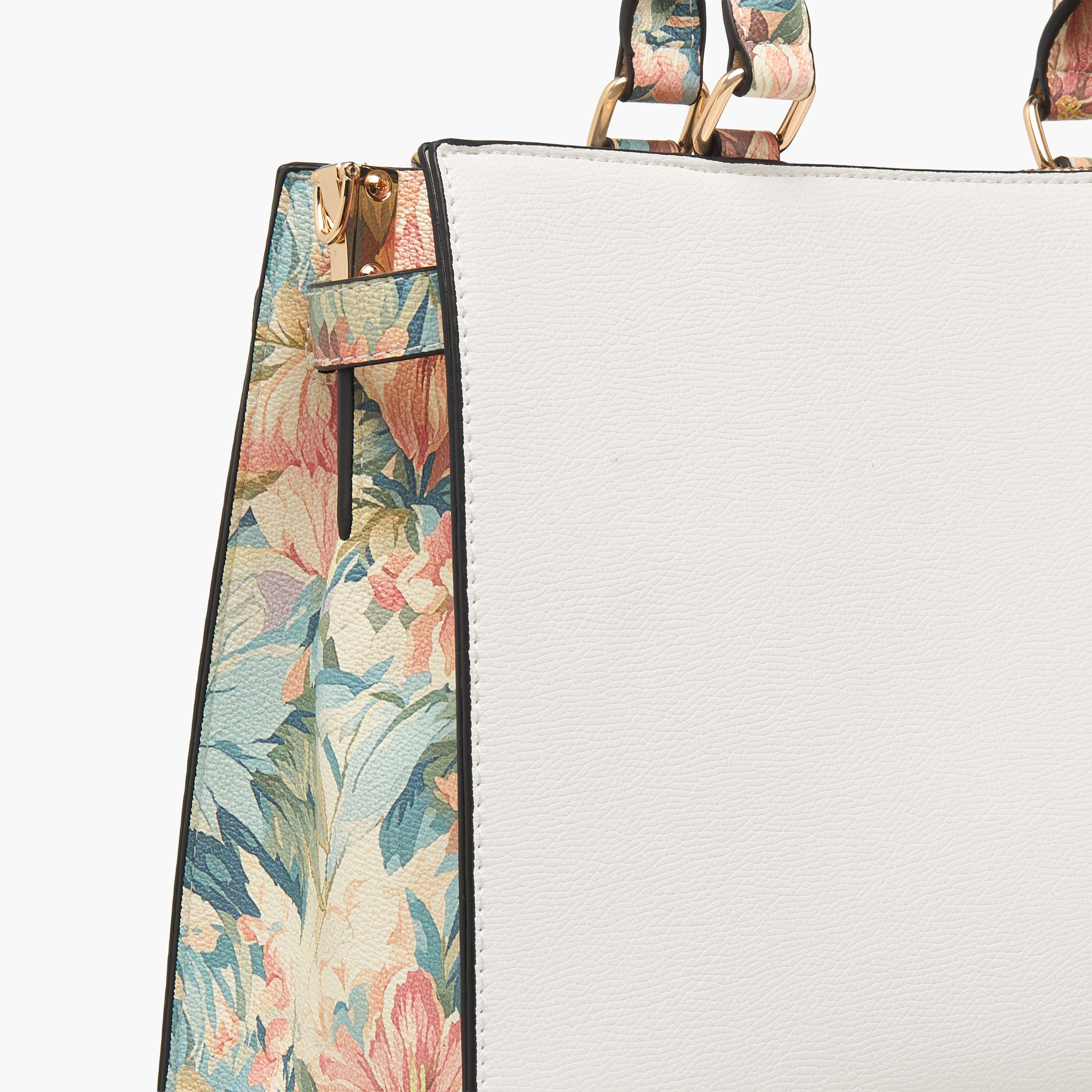شنطة توتي بمقابض مزدوجة وطبعات زهرية جول من ساشا-women-bagsandwallets-handbags-image-6