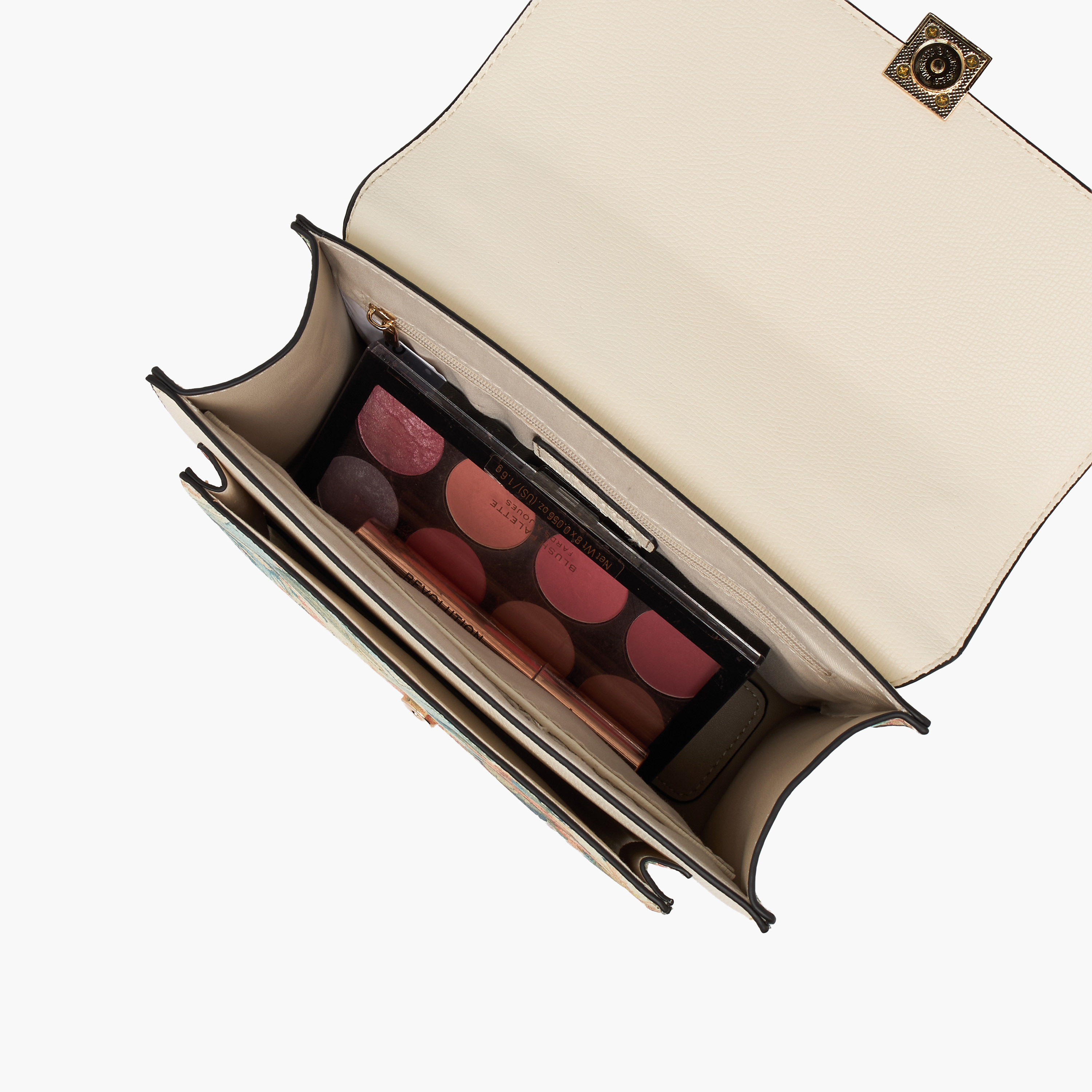 شنطة كروس بودي بطبعات زهور وحزام سلسلة من ساشا-women-bagsandwallets-handbags-image-9