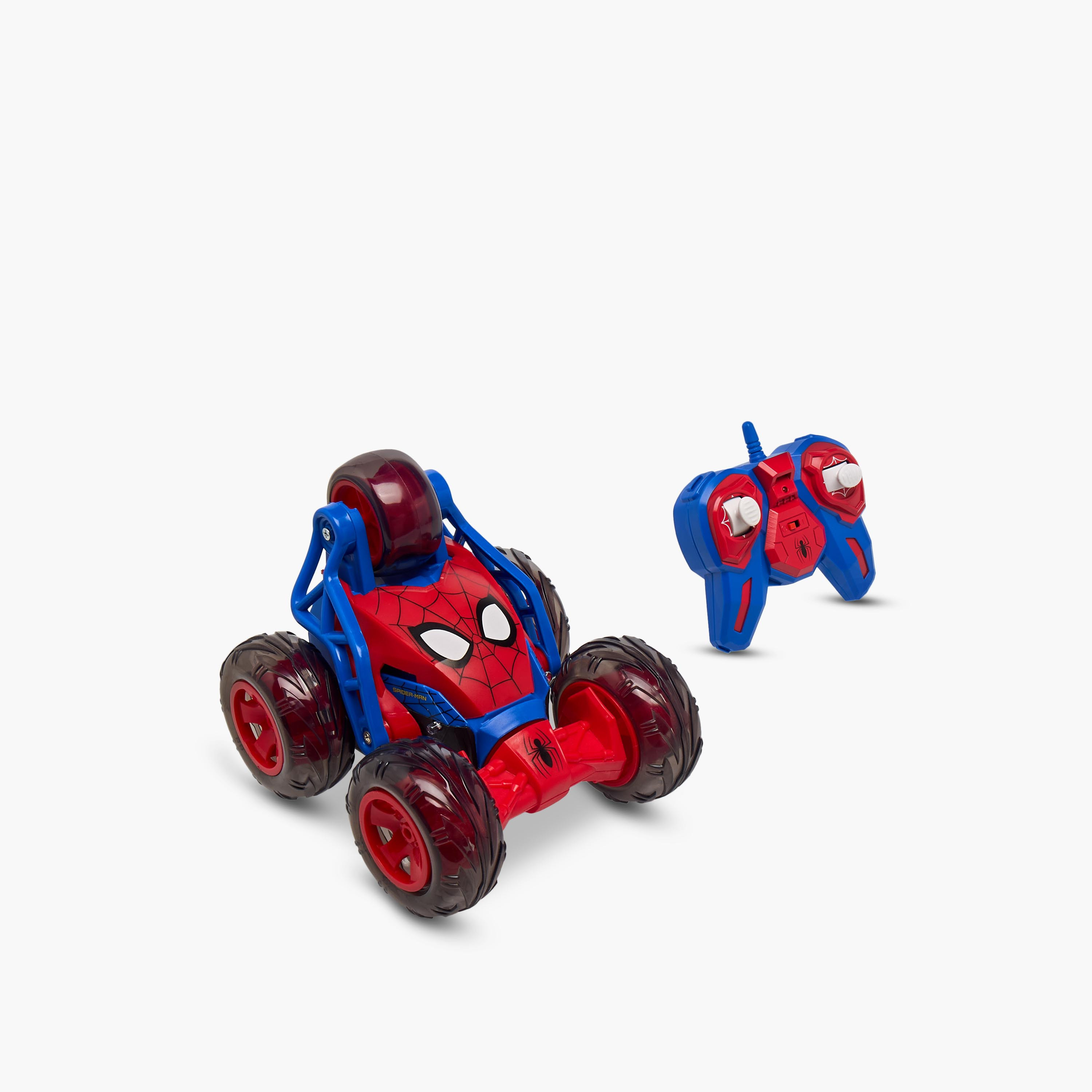 Spider-Man Remote Control 360 Stunt Toy Car-toys-remotecontrolledvehicles-rccars-image-1
