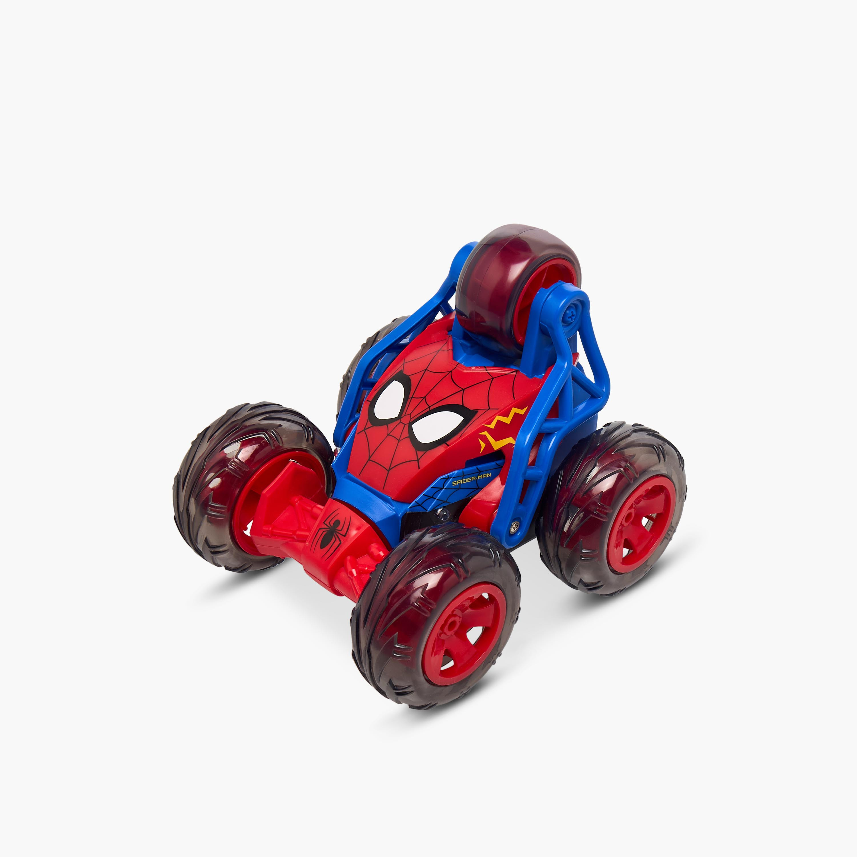 Spider-Man Remote Control 360 Stunt Toy Car-toys-remotecontrolledvehicles-rccars-image-3