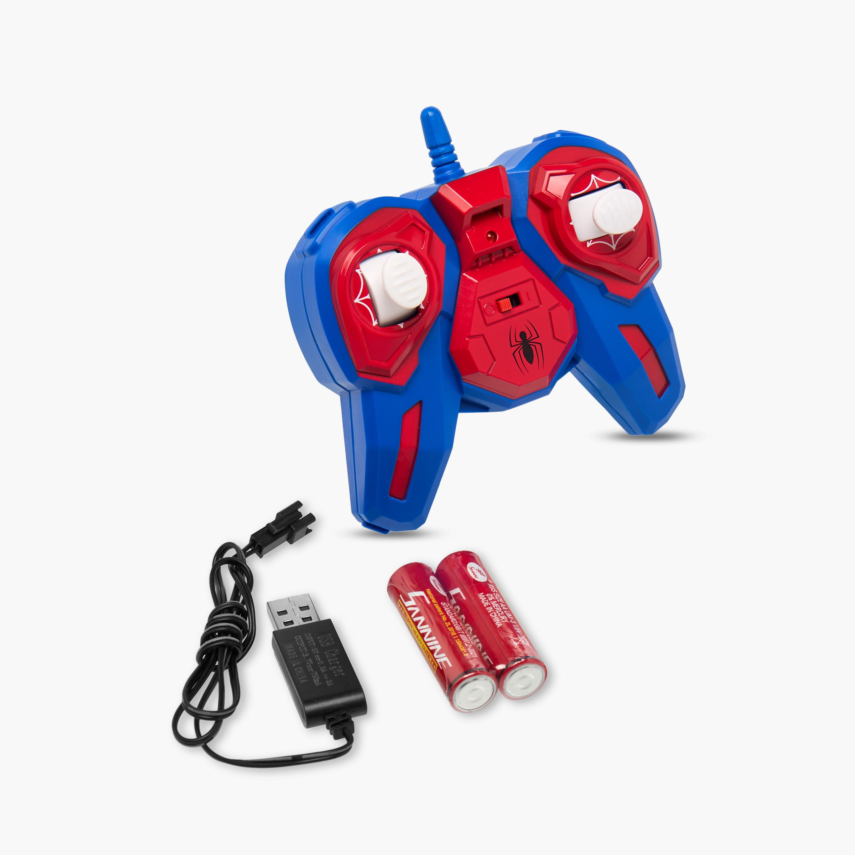 Spider-Man Remote Control 360 Stunt Toy Car-toys-remotecontrolledvehicles-rccars-image-6