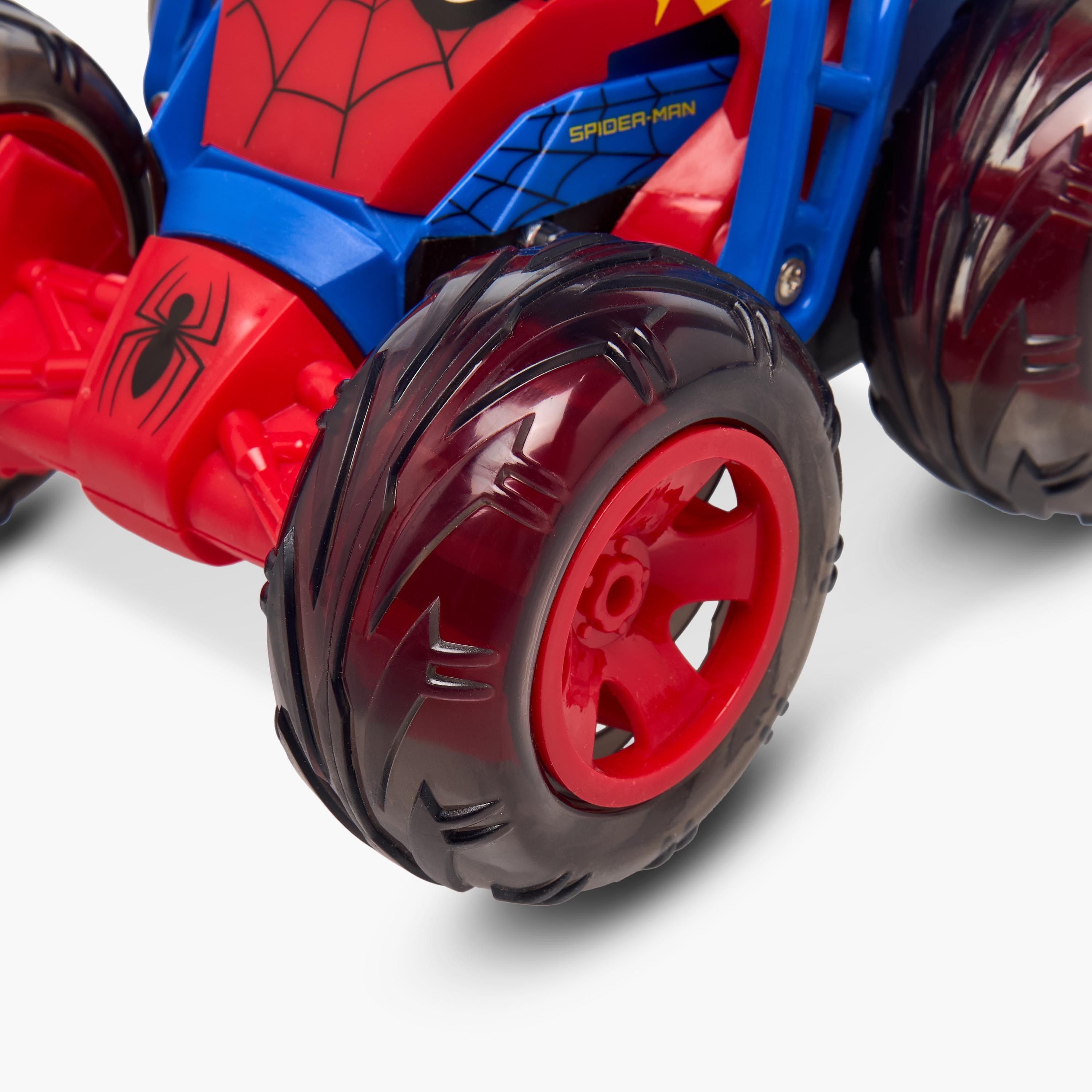 Spider-Man Remote Control 360 Stunt Toy Car-toys-remotecontrolledvehicles-rccars-image-7