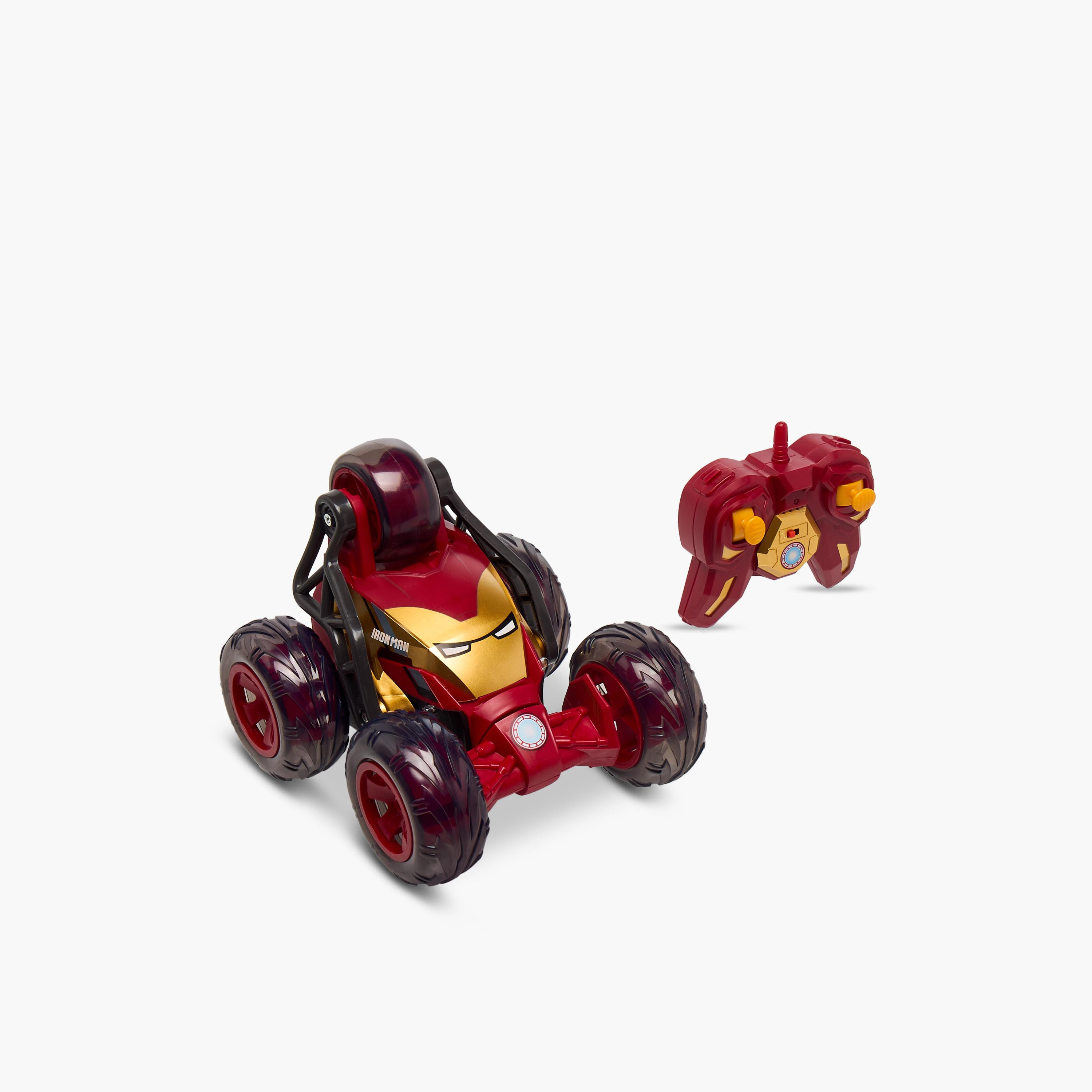 Iron Man 5 Wheen Storm Spinner Remote Control Stunt Toy Car-toys-remotecontrolledvehicles-rccars-image-1