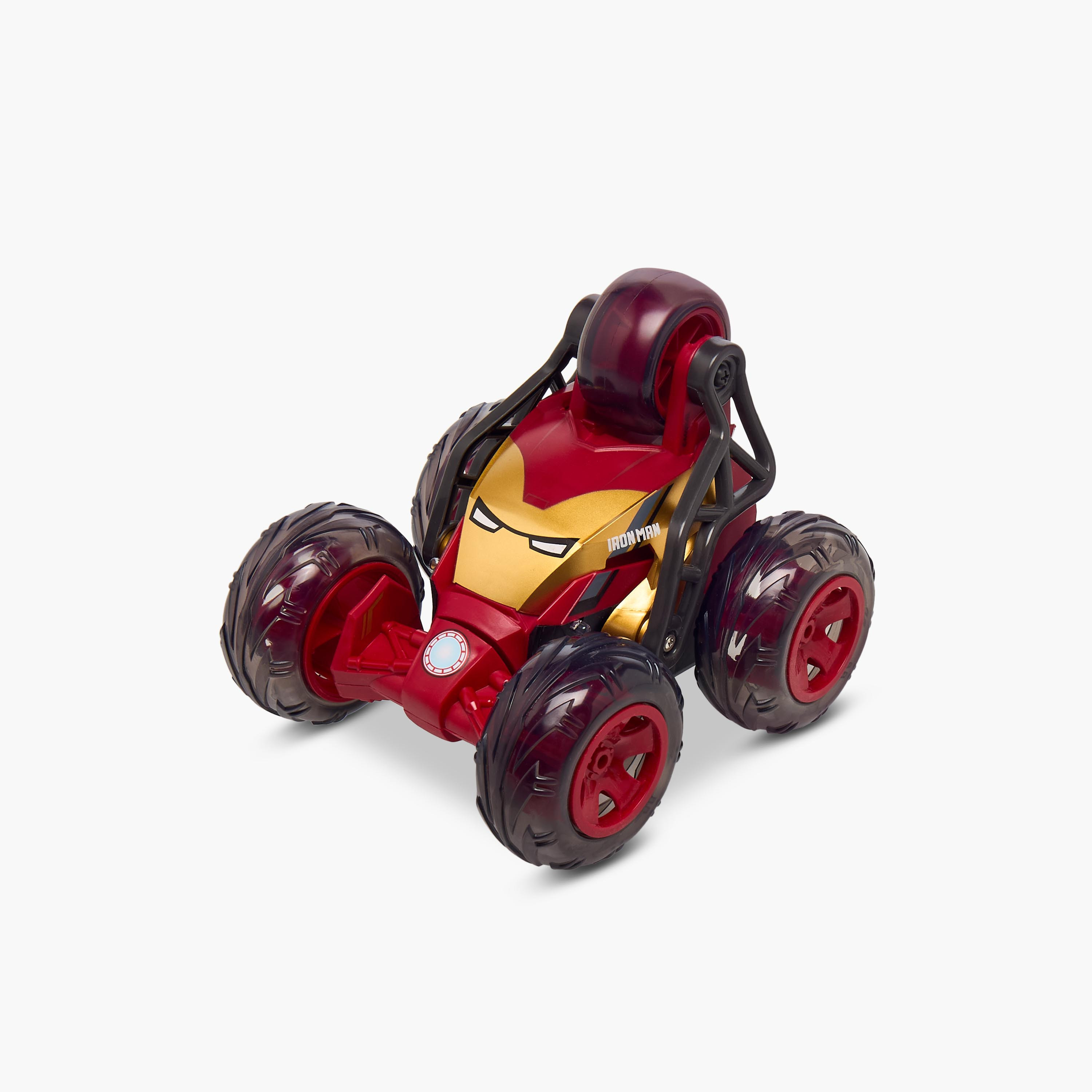 Iron Man 5 Wheen Storm Spinner Remote Control Stunt Toy Car-toys-remotecontrolledvehicles-rccars-image-3