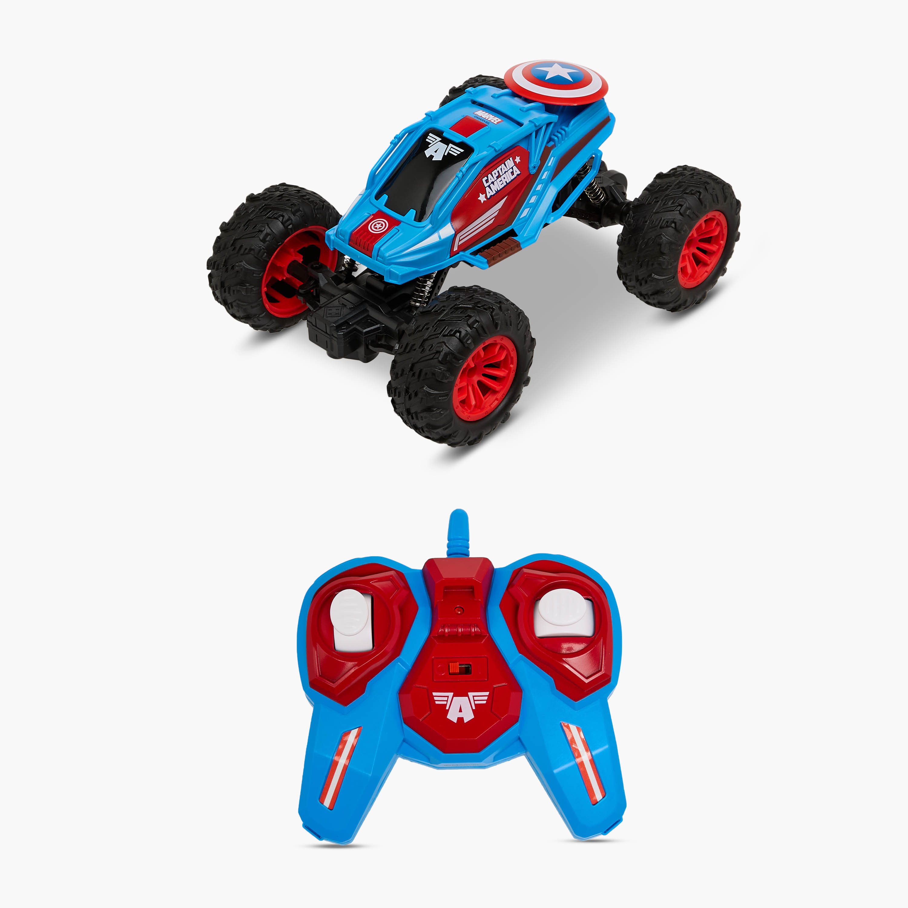 Captain America Remote Control Climbing Car-toys-remotecontrolledvehicles-rccars-image-1