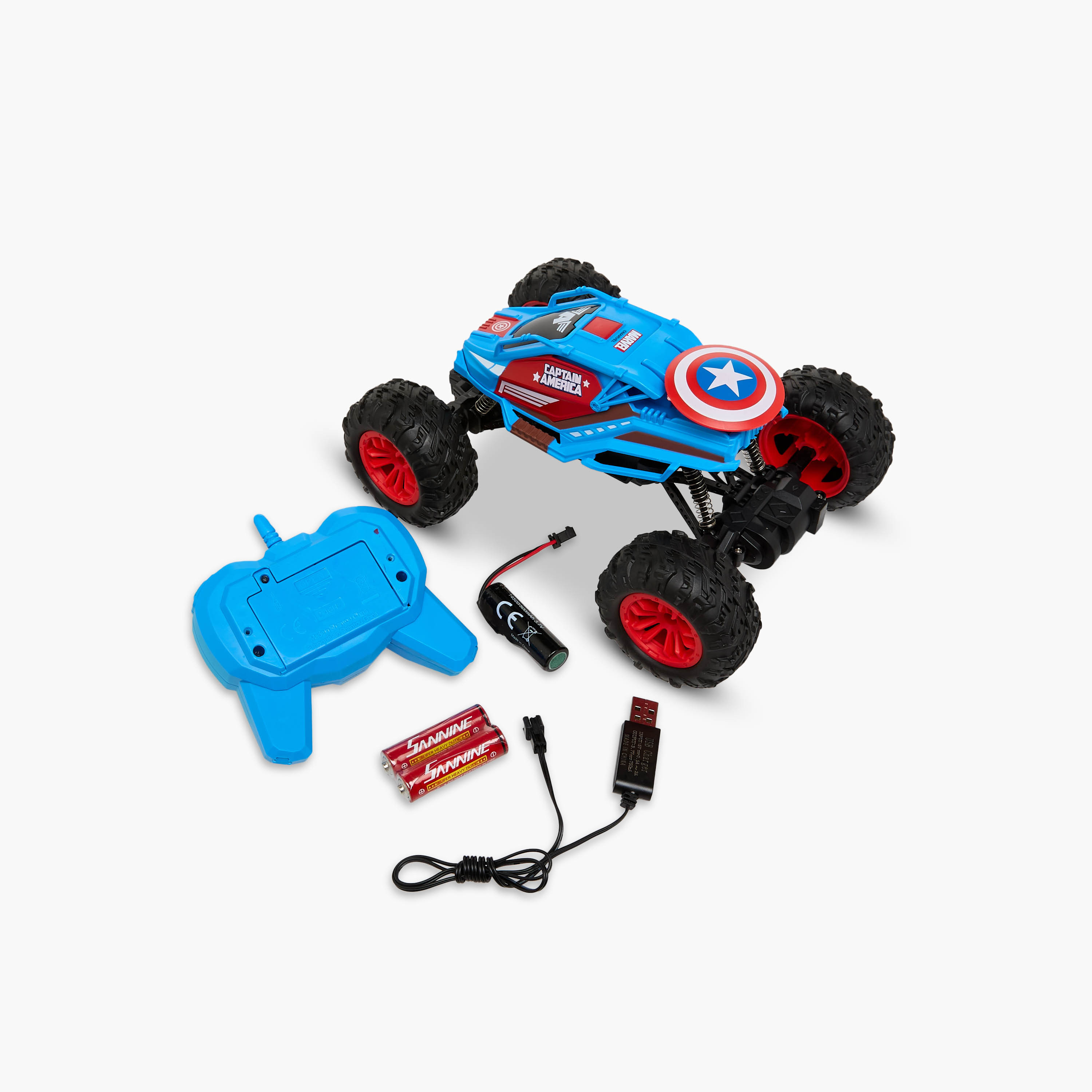 Captain America Remote Control Climbing Car-toys-remotecontrolledvehicles-rccars-image-10