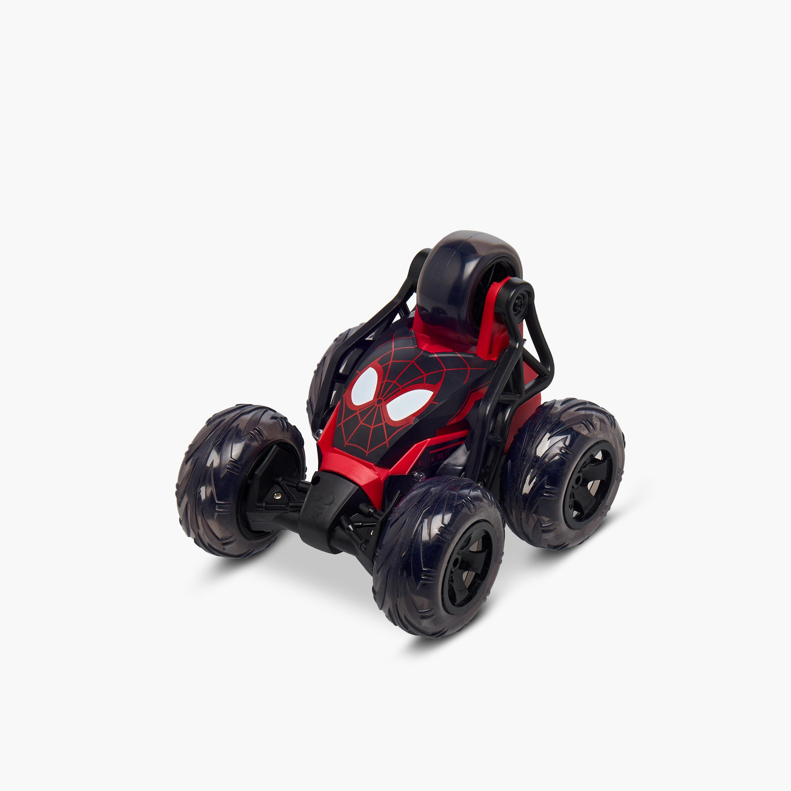 Spider-Man Miles Morales Remote Control Wheel Spinner Stunt Toy Car-toys-remotecontrolledvehicles-rccars-image-3