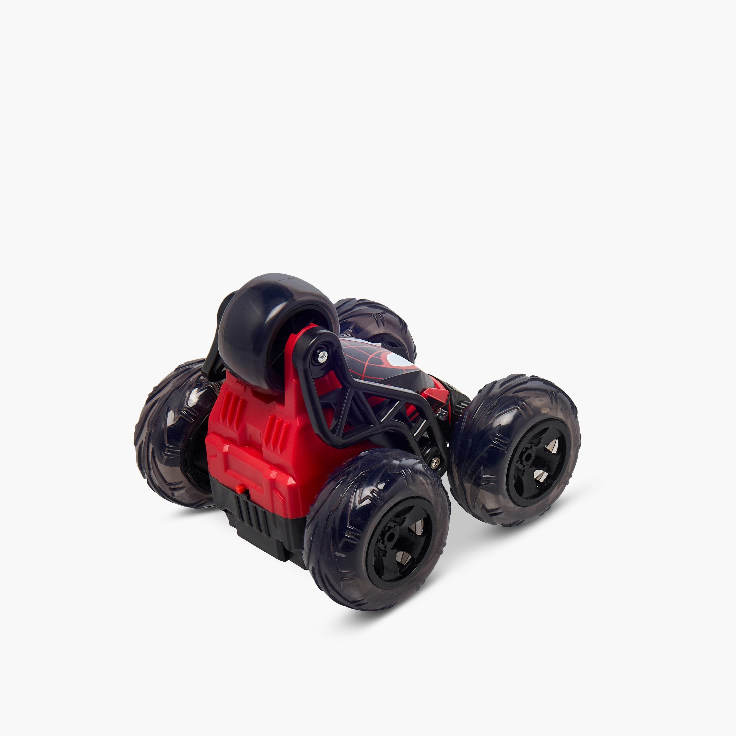 Spider-Man Miles Morales Remote Control Wheel Spinner Stunt Toy Car-toys-remotecontrolledvehicles-rccars-image-4