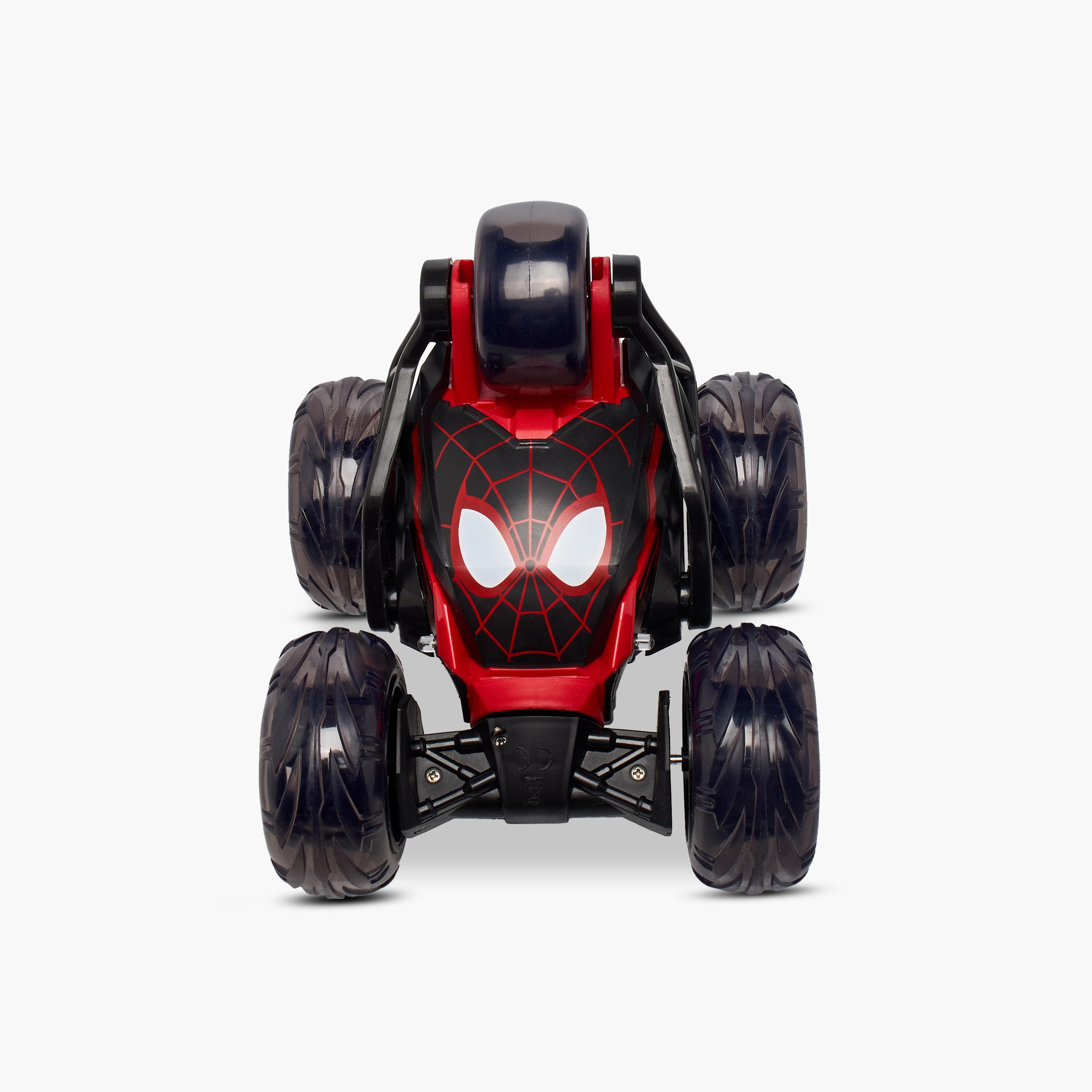 Spider-Man Miles Morales Remote Control Wheel Spinner Stunt Toy Car-toys-remotecontrolledvehicles-rccars-image-5