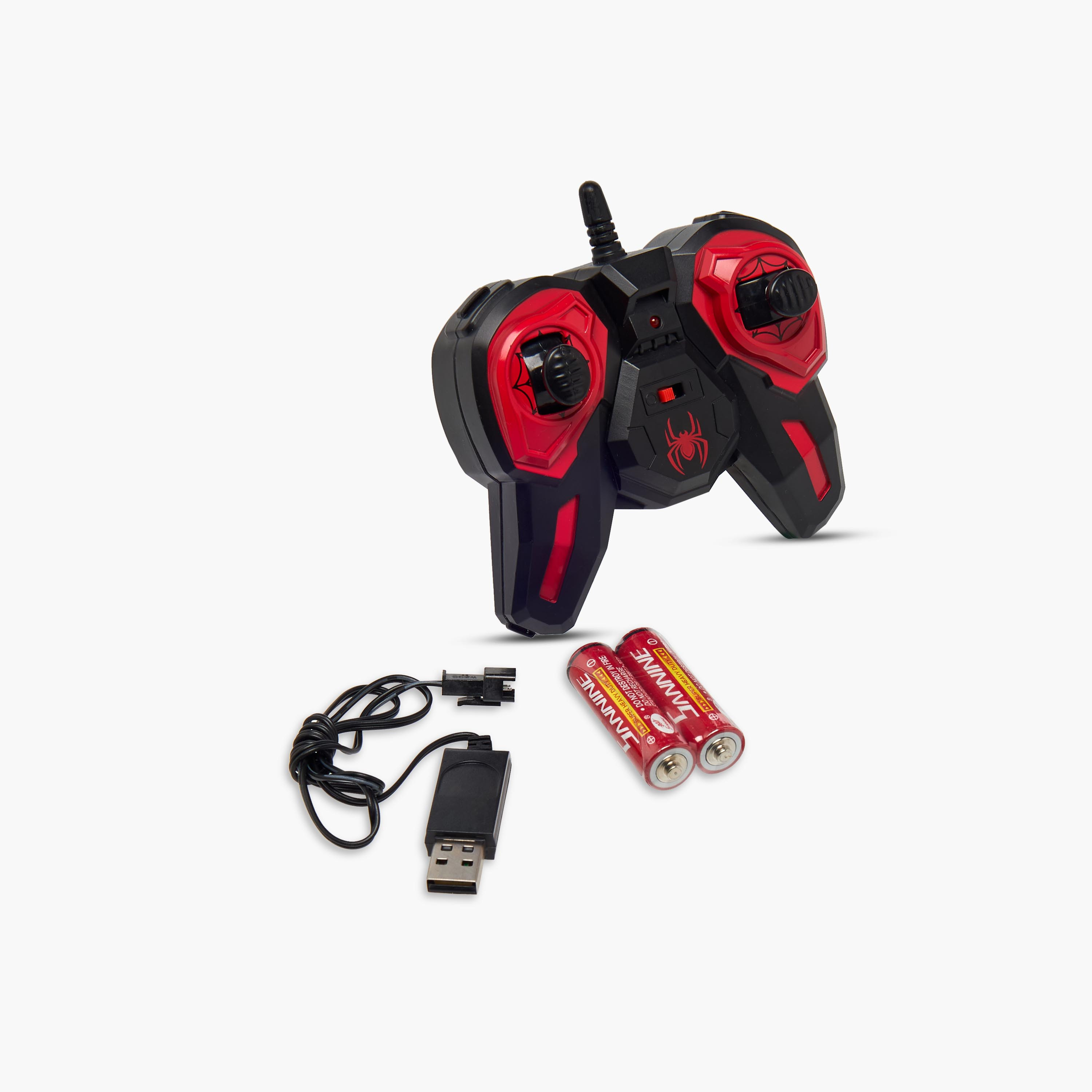 Spider-Man Miles Morales Remote Control Wheel Spinner Stunt Toy Car-toys-remotecontrolledvehicles-rccars-image-6