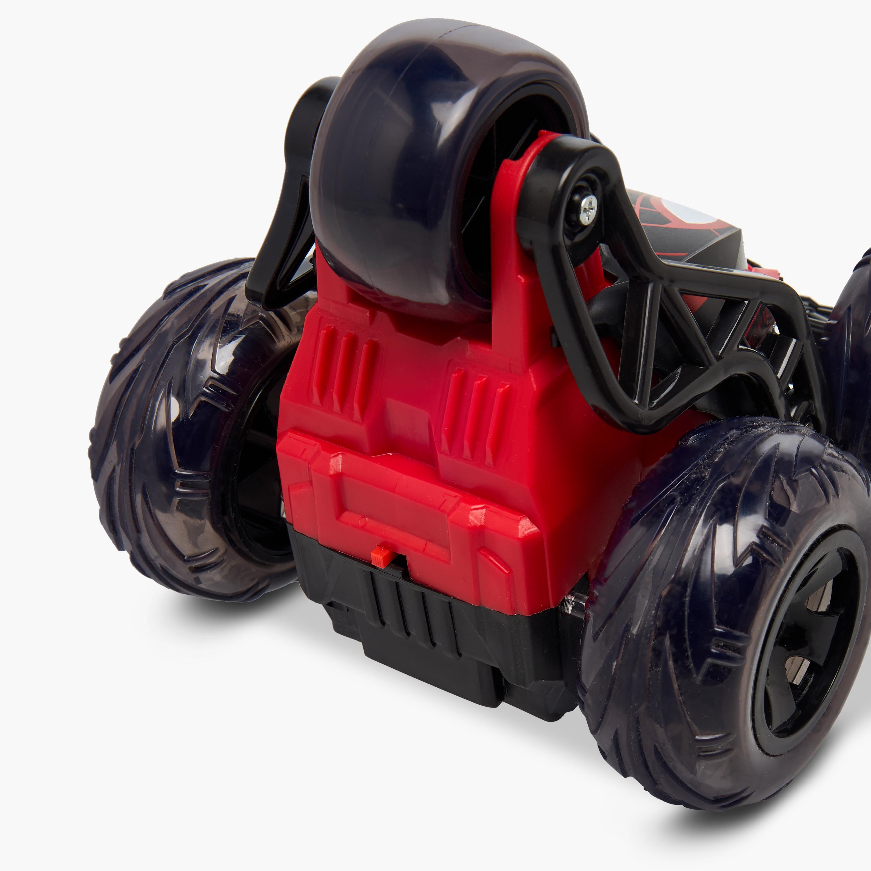 Spider-Man Miles Morales Remote Control Wheel Spinner Stunt Toy Car-toys-remotecontrolledvehicles-rccars-image-9