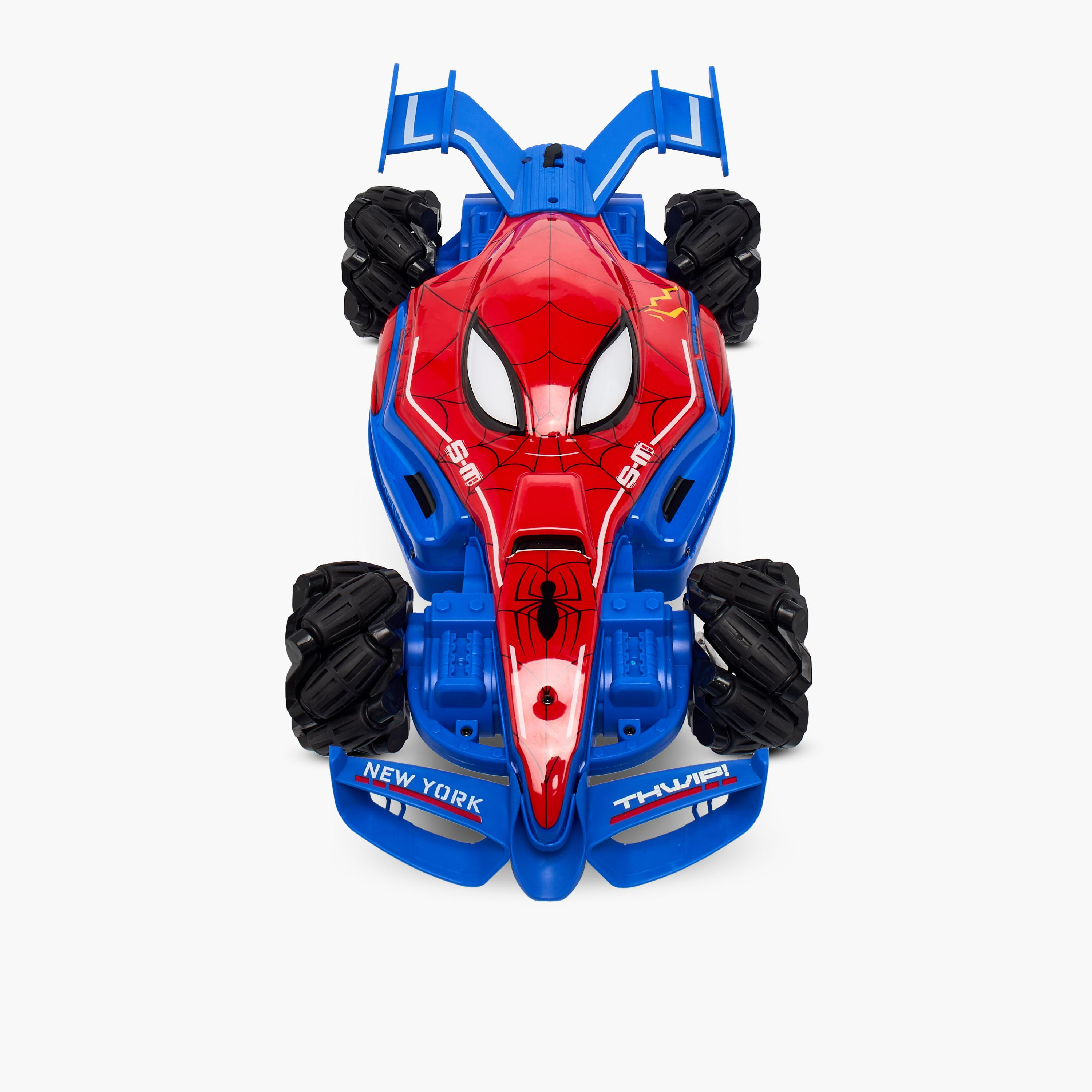 Spider-Man Remote Control Toy Car-toys-remotecontrolledvehicles-rccars-image-5