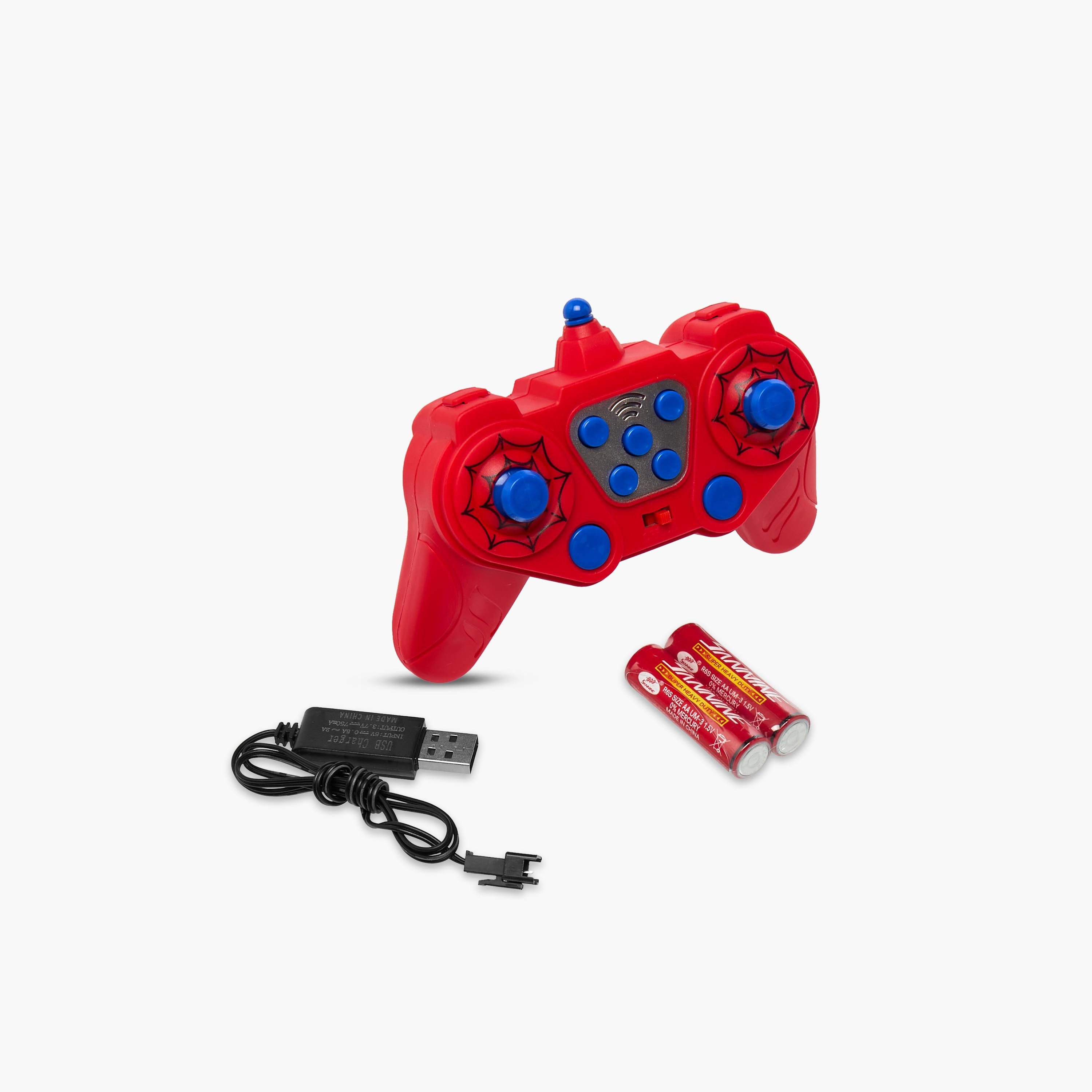Spider-Man Remote Control Toy Car-toys-remotecontrolledvehicles-rccars-image-9