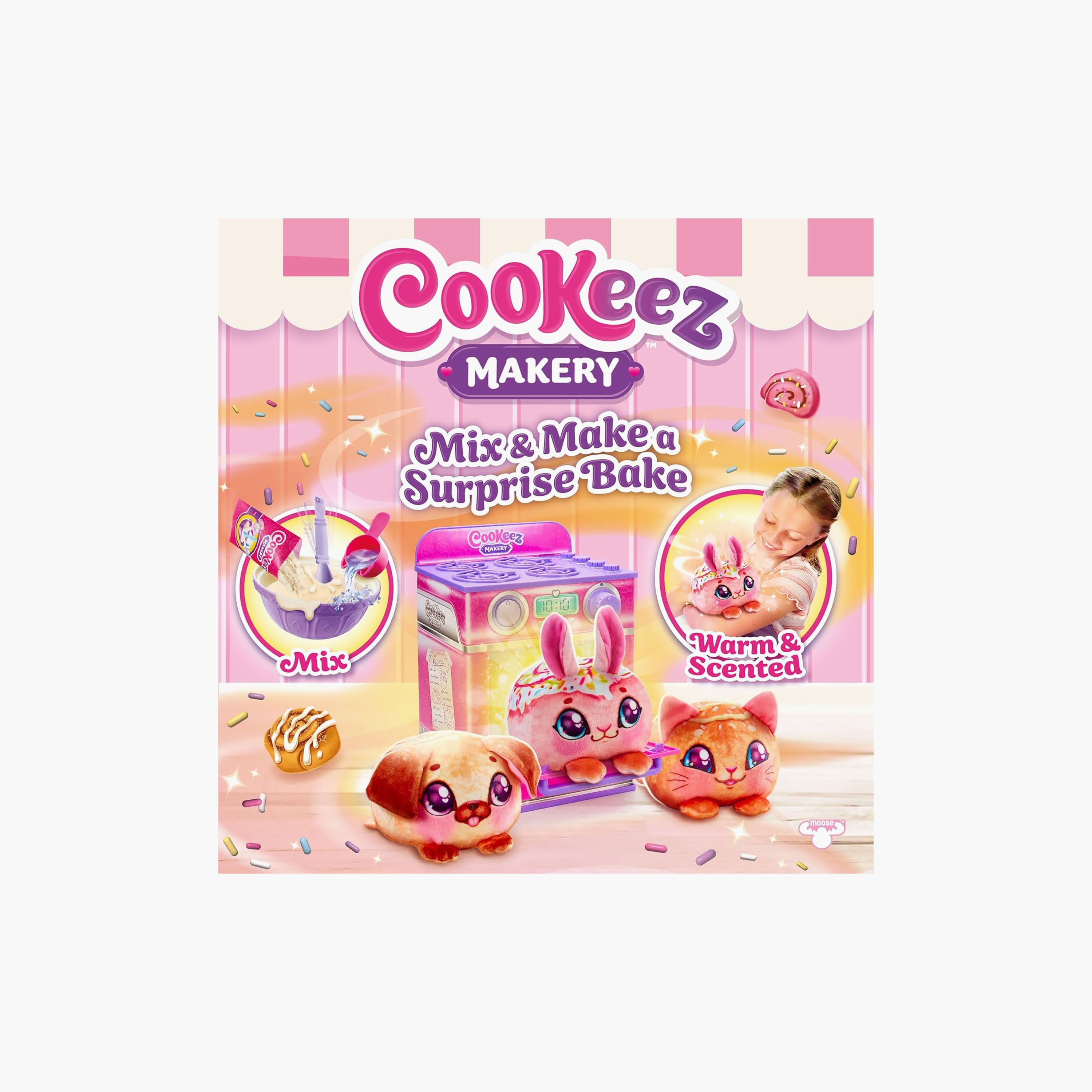 Disney Cookeez Makery Cinnamon Treatz Oven Playset-toys-roleplay-playfoods-image-5