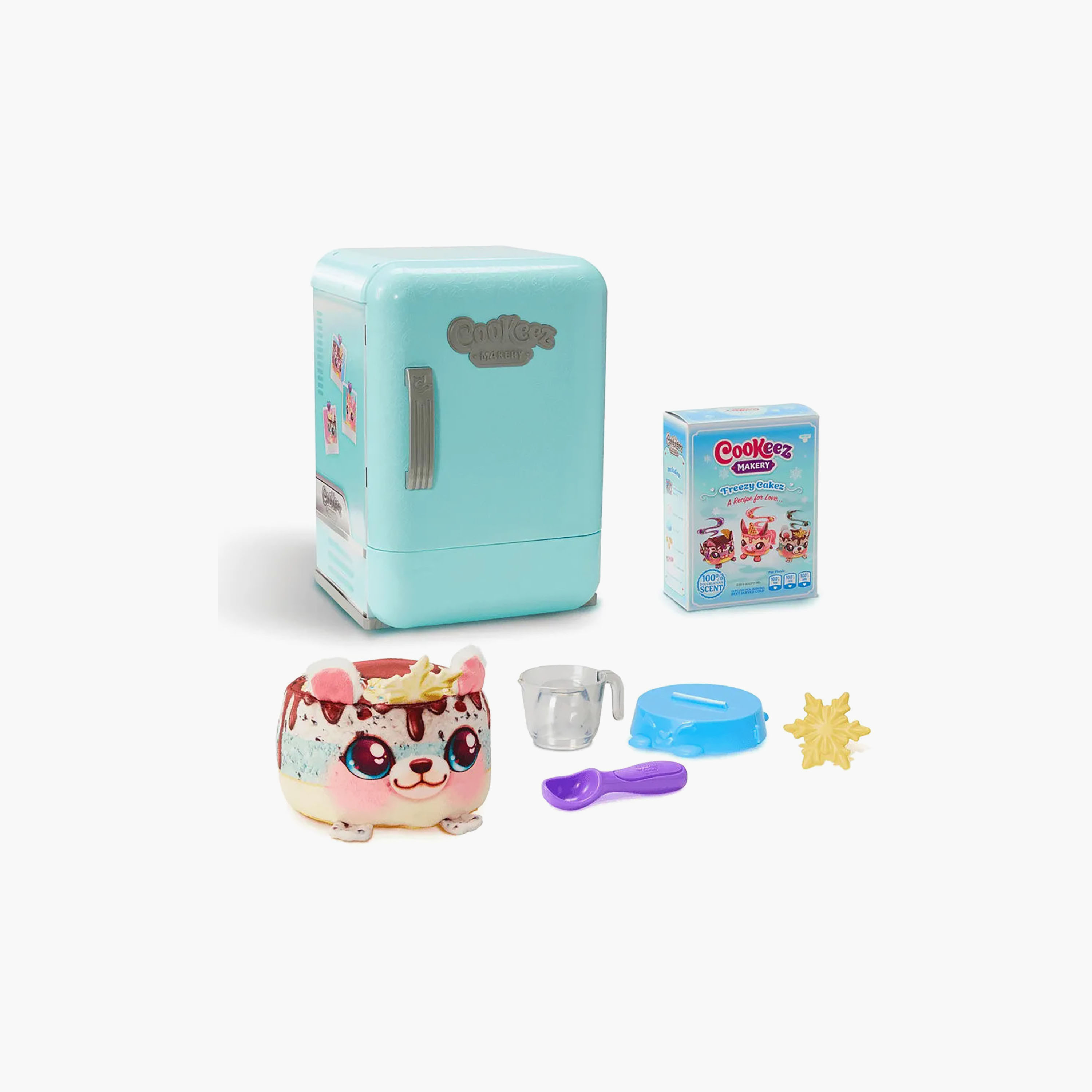 Disney Cookeez Makery Freezy Cakez Fridge Kitchen Playset-toys-roleplay-playfoods-image-1
