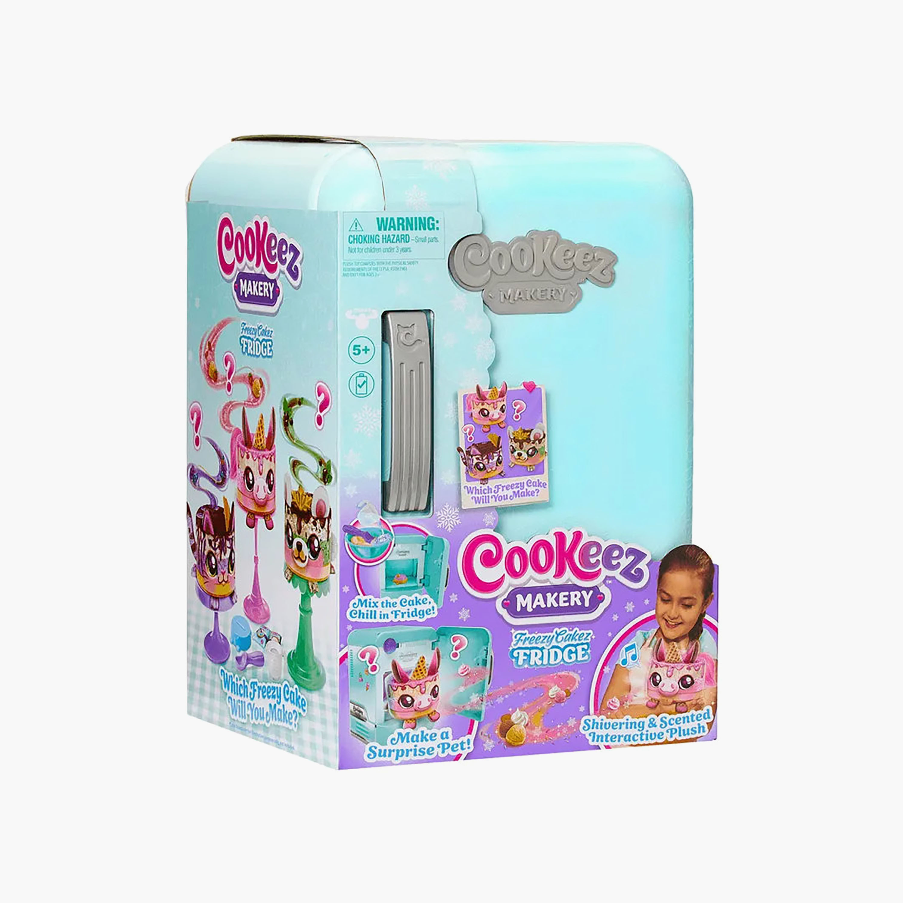 Disney Cookeez Makery Freezy Cakez Fridge Kitchen Playset-toys-roleplay-playfoods-image-3
