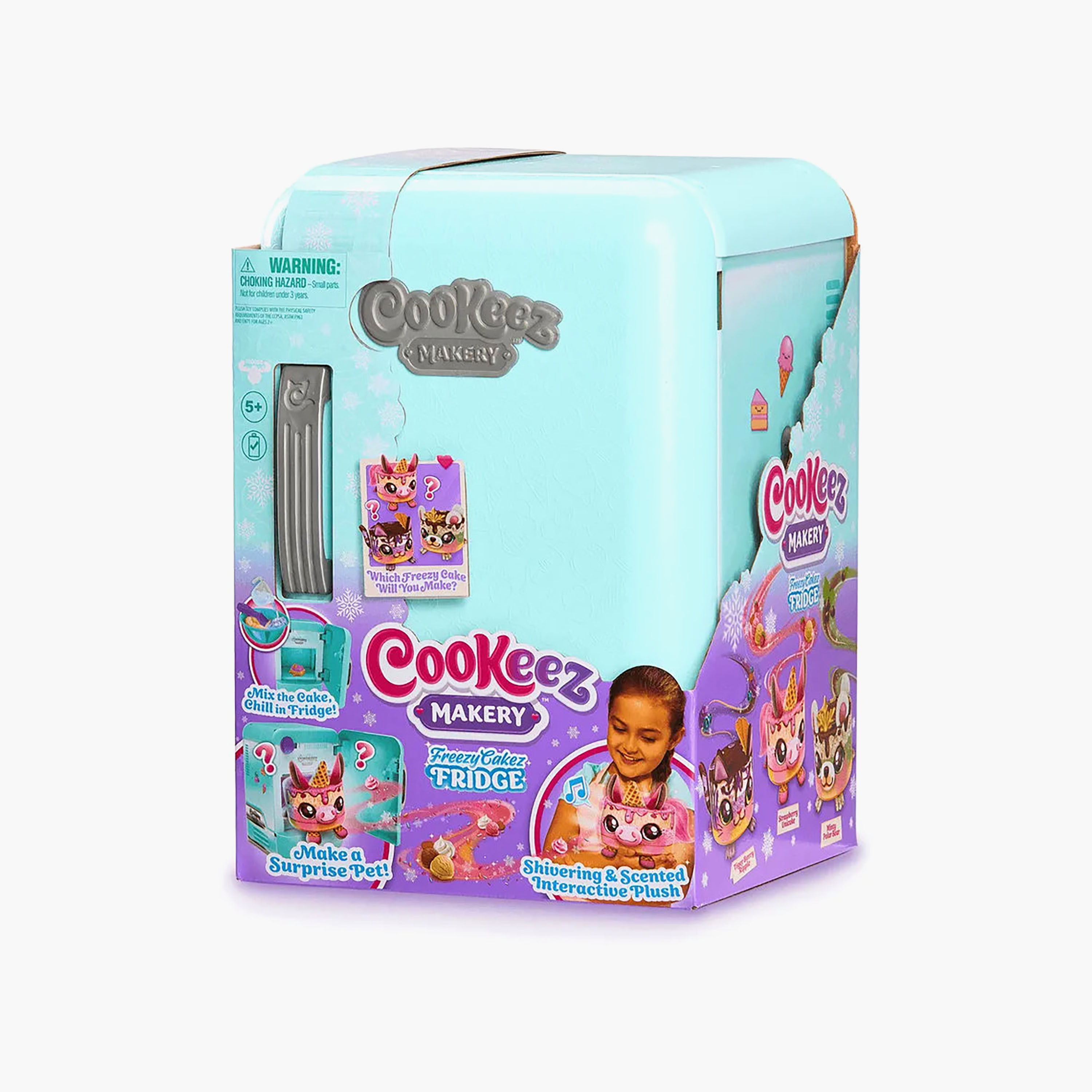 Disney Cookeez Makery Freezy Cakez Fridge Kitchen Playset-toys-roleplay-playfoods-image-4