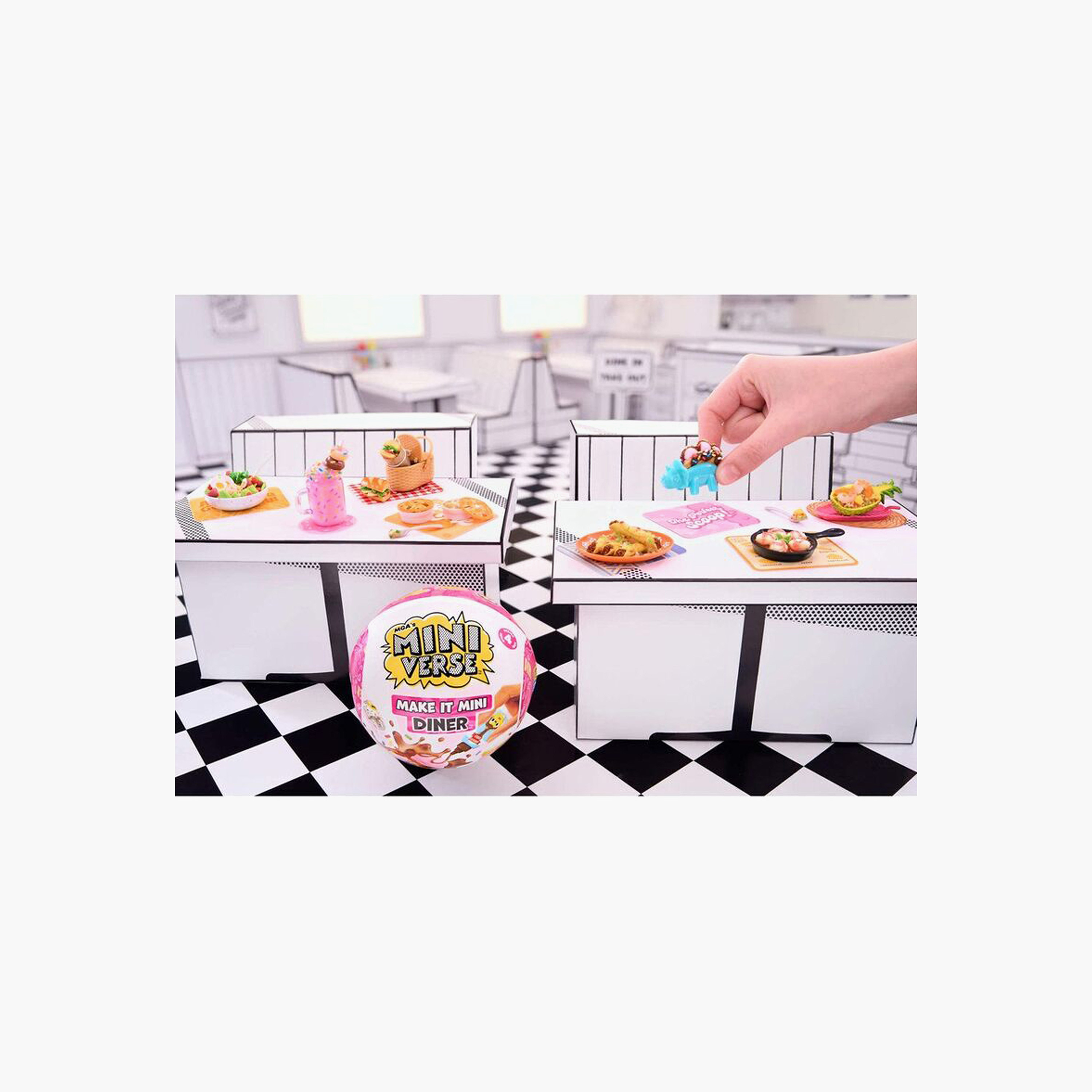 Miniverse Make It Mini Foods Diner Playset-toys-noveltyandcollectibles-collectibles-image-5
