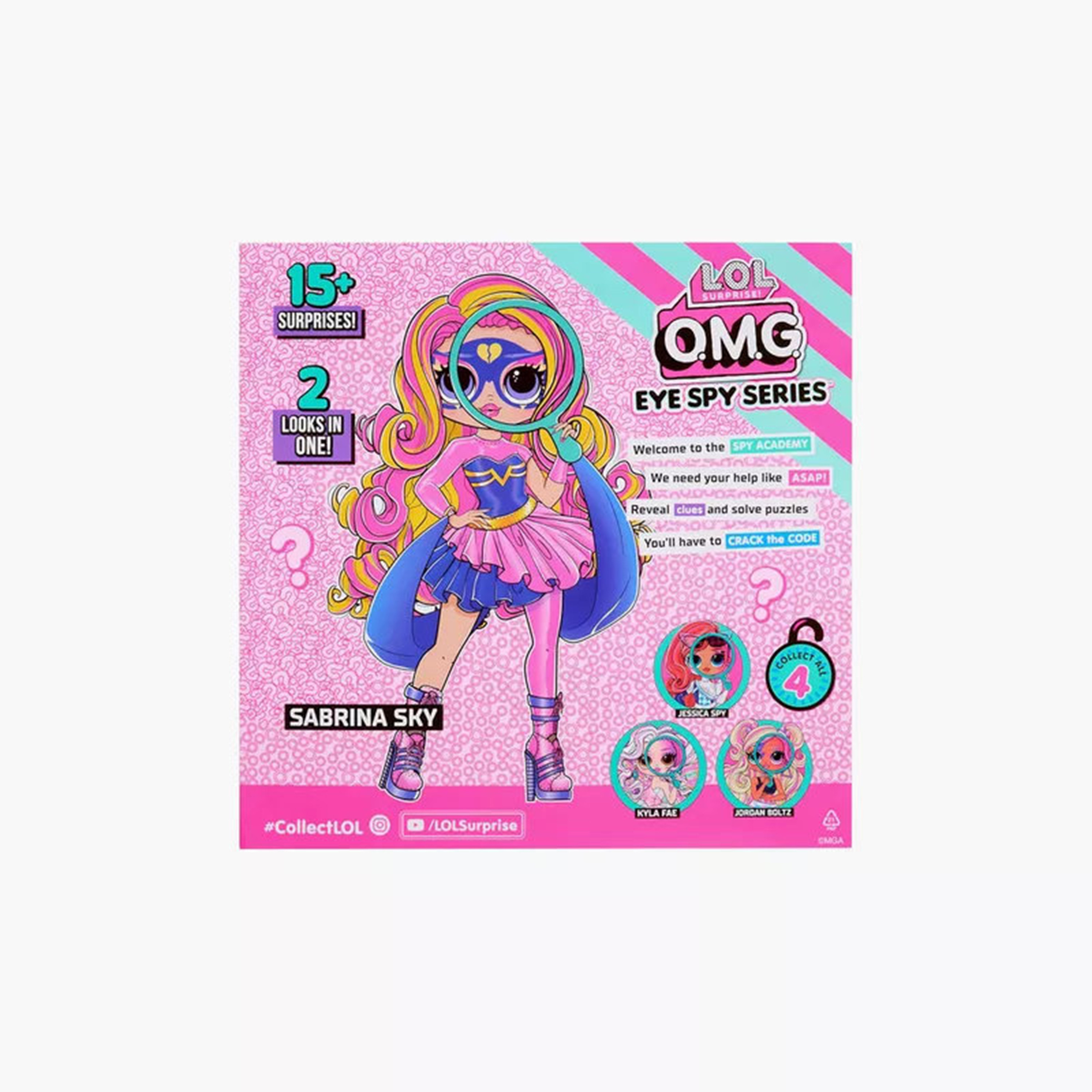 L.O.L. Surprise! OMG Eye Spy Superhero Fashion Doll Playset-toys-dollsandplaysets-dolls-image-7