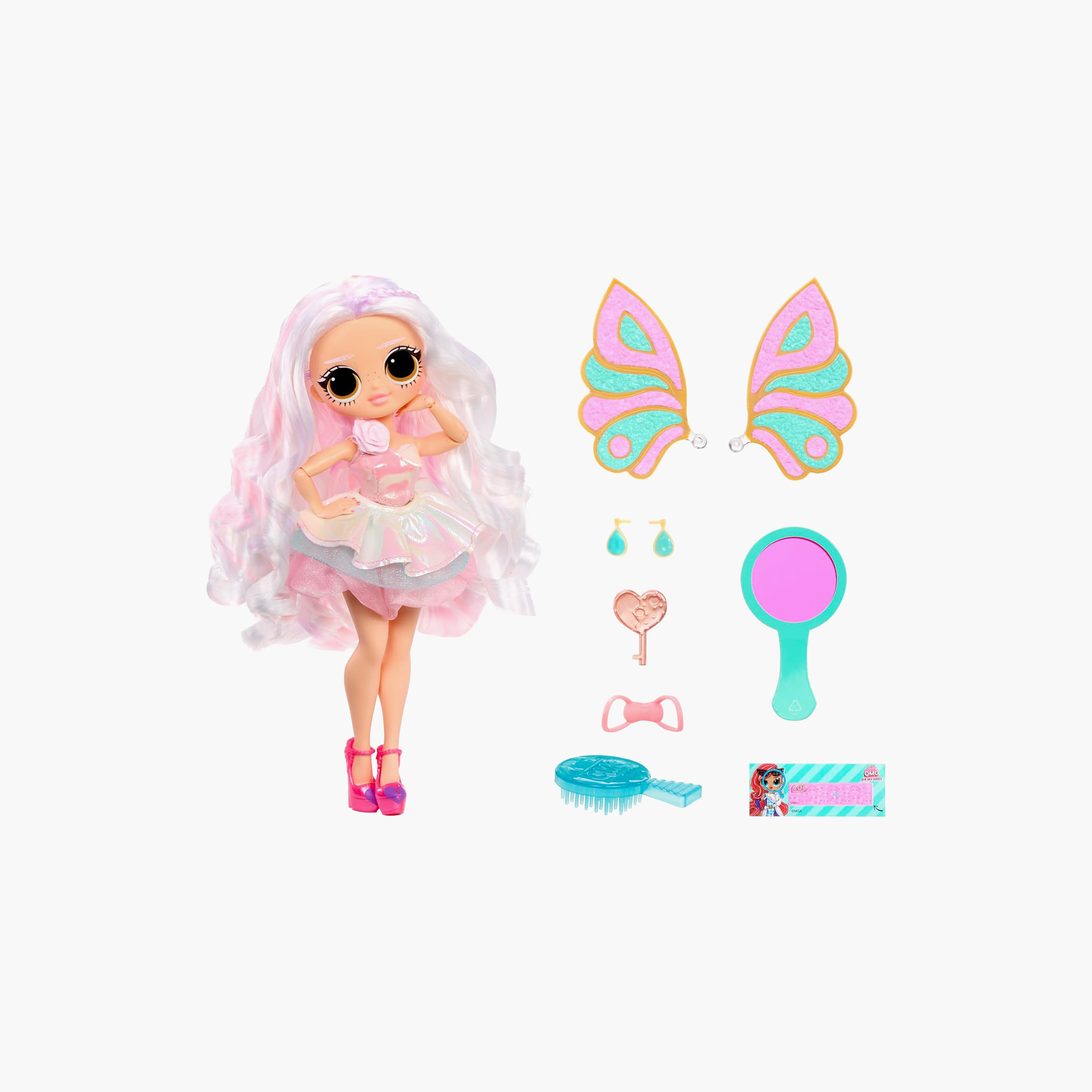مجموعة ألعاب دمية أزياء آي سباي فيري أو إم جي من إل أو إل سربرايز!-toys-dollsandplaysets-dolls-image-2
