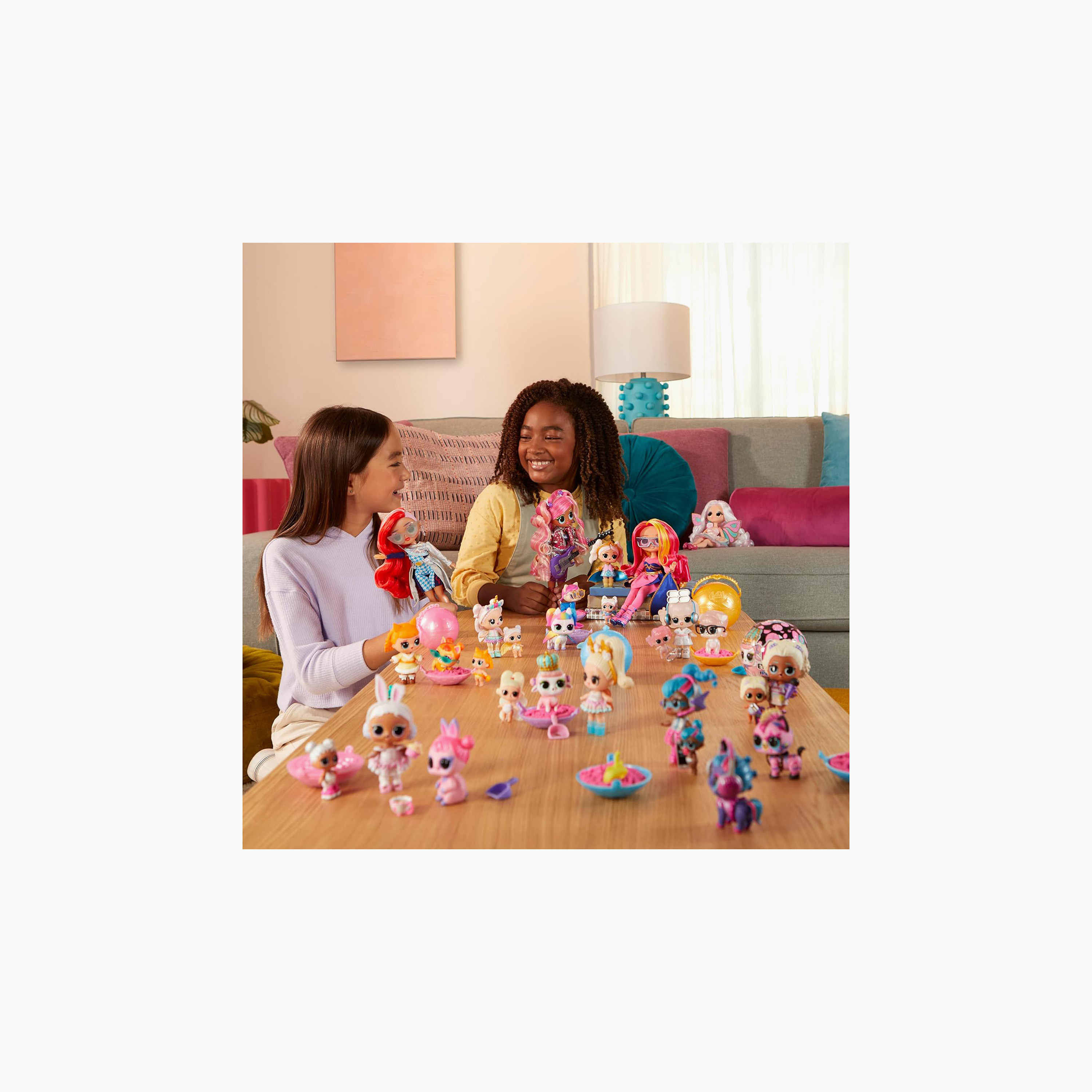 مجموعة ألعاب دمية أزياء آي سباي فيري أو إم جي من إل أو إل سربرايز!-toys-dollsandplaysets-dolls-image-8