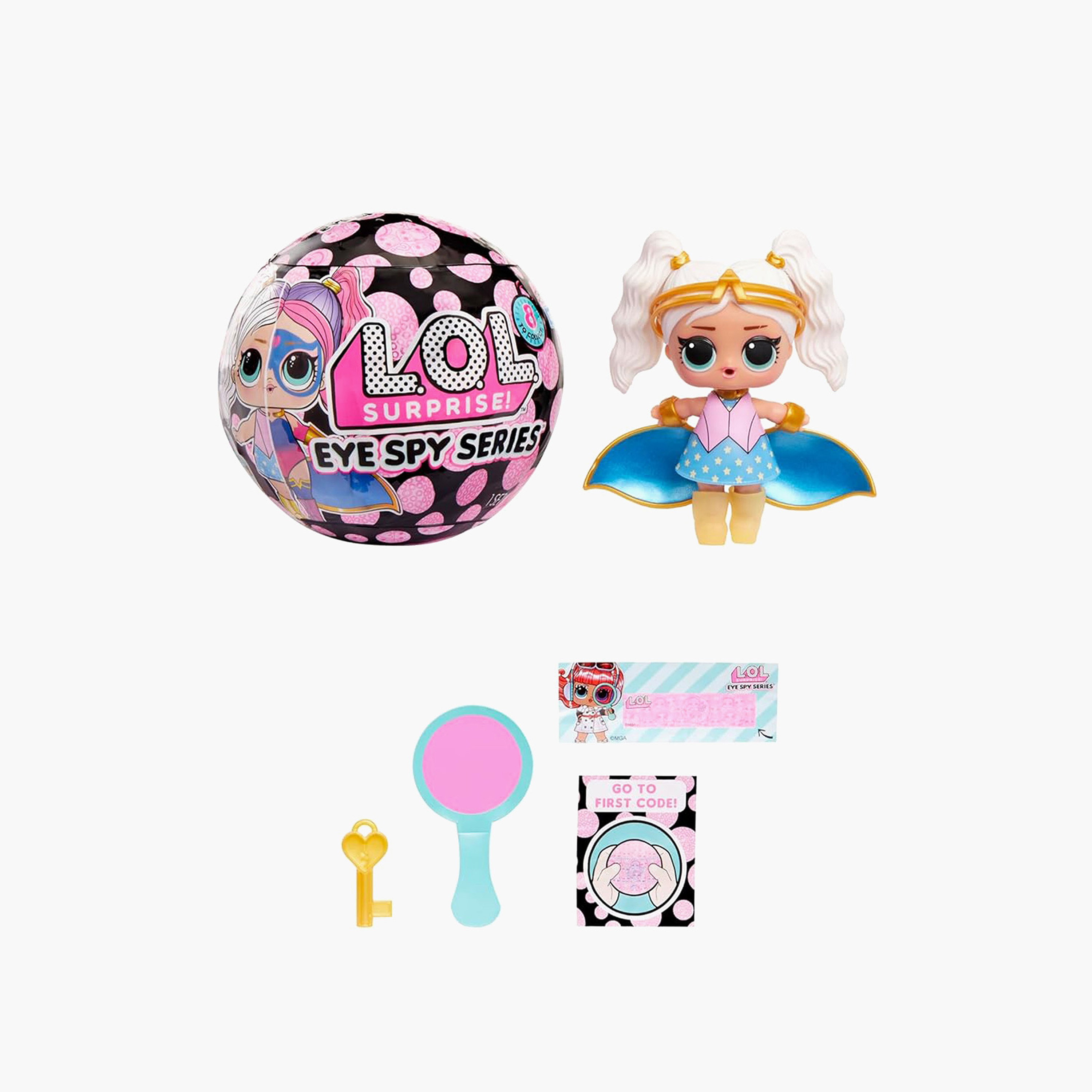 L.O.L. Surprise! Assorted Surprise Eye Spy Tots Playset-toys-noveltyandcollectibles-collectibles-image-1