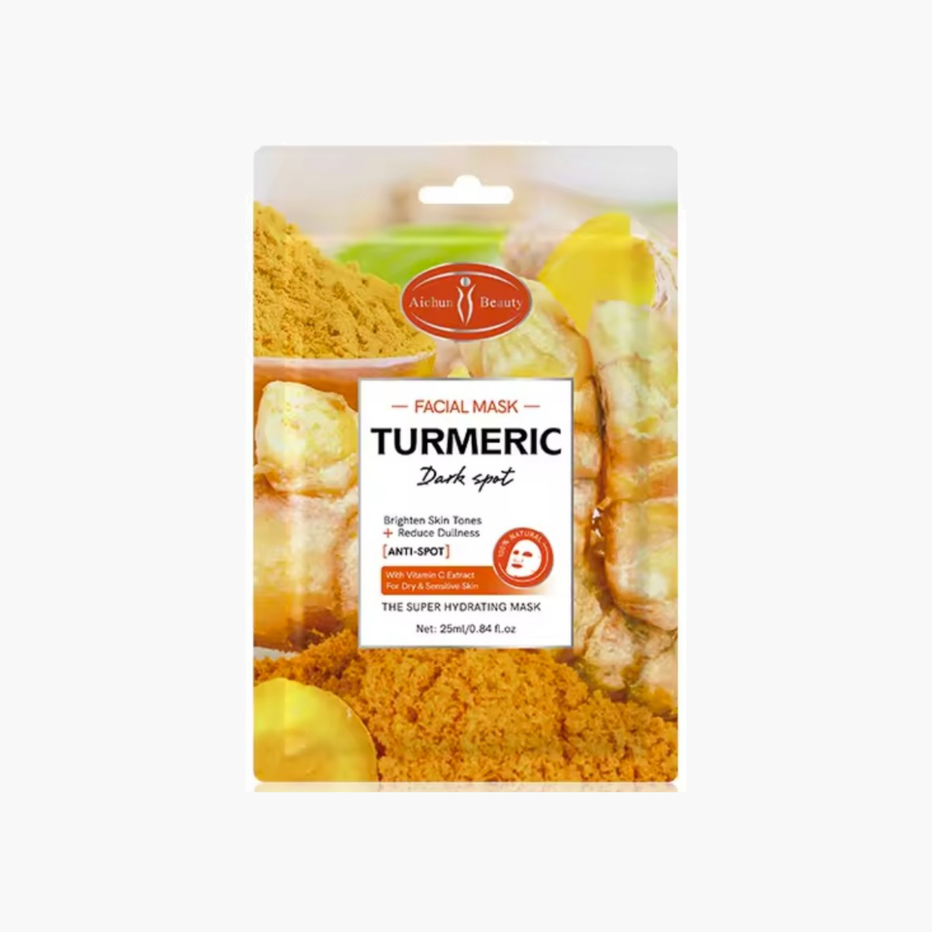 Aichun Turmeric Dark Spot Facial Mask-beautyandpersonalcare-skin-masks-masksandpeels-image-1